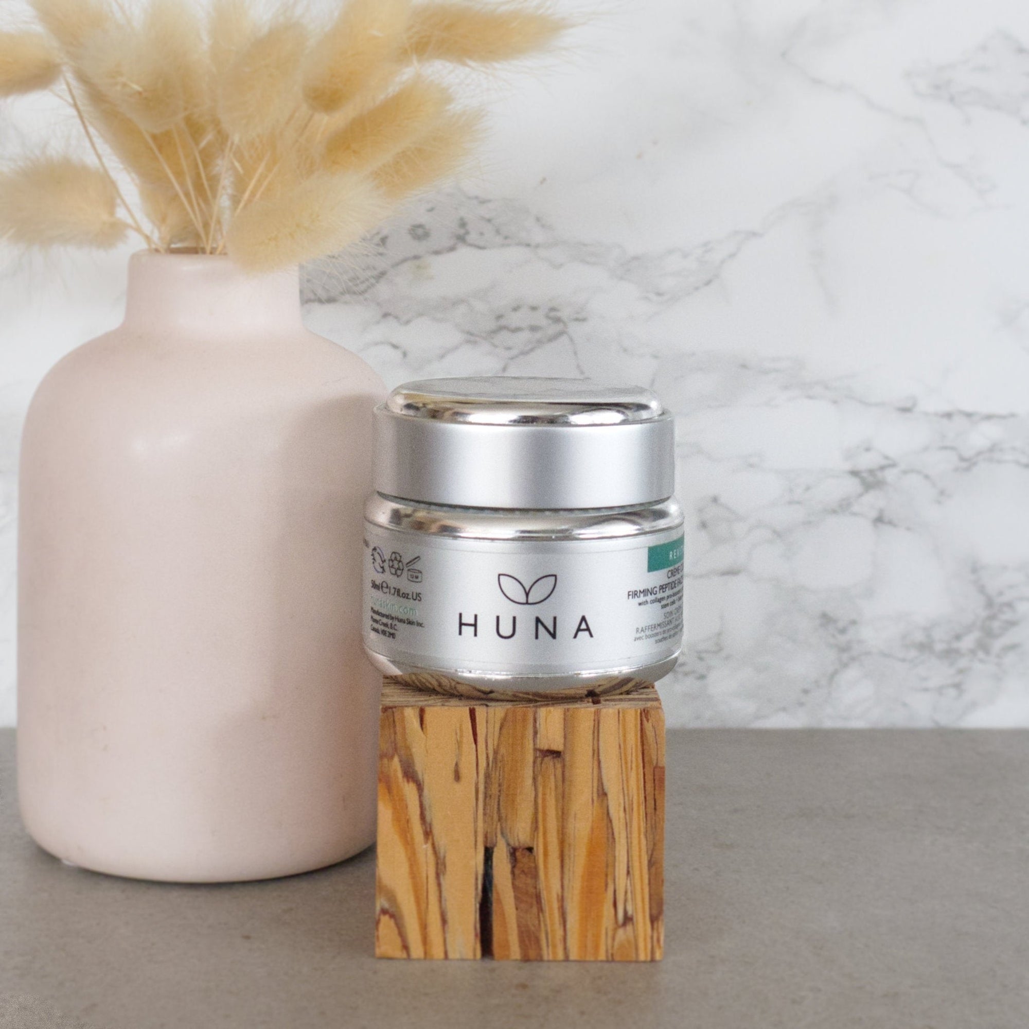 HUNA - Huna Crème Collagen Firming Face + Neck Treatment - ORESTA mindful beauty