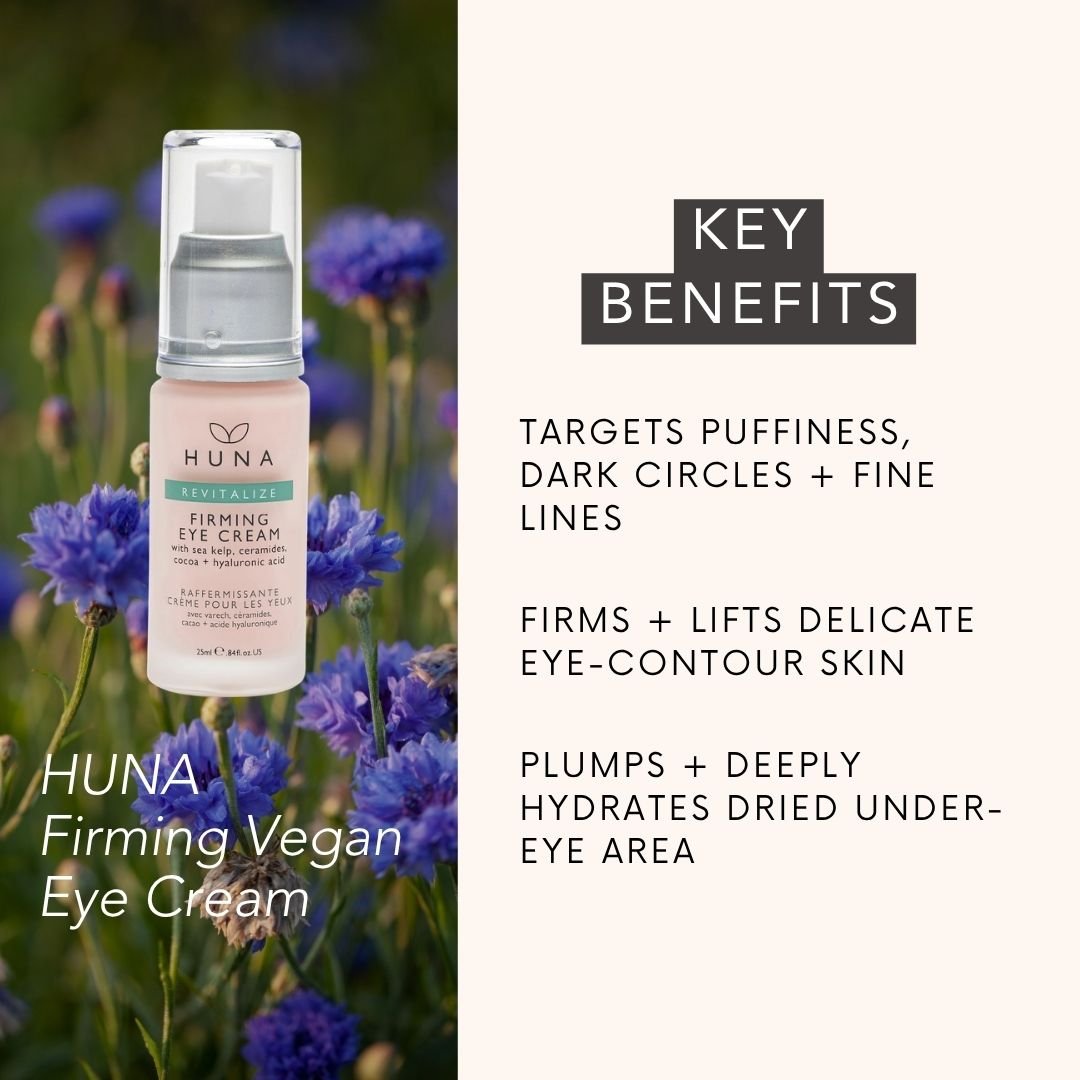 HUNA - Huna Firming Vegan Eye Cream - ORESTA mindful beauty