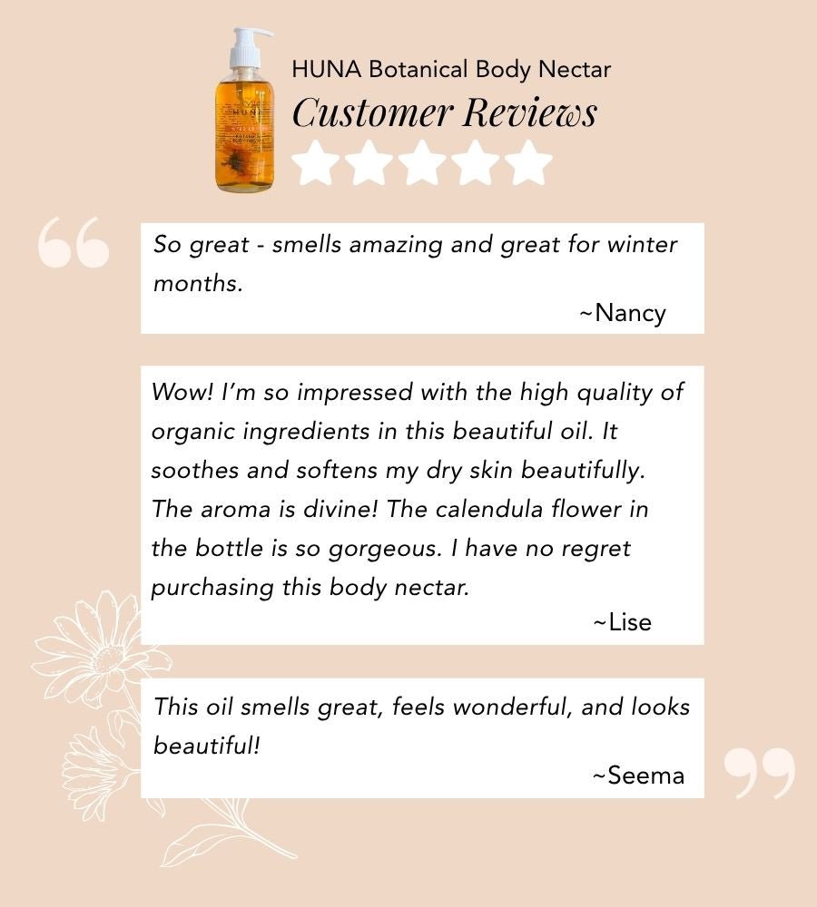 HUNA - HUNA Limited Edition Botanical Body Nectar - ORESTA mindful beauty