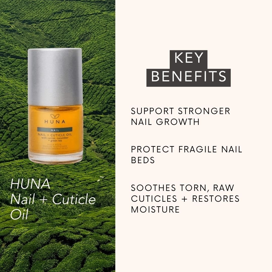 HUNA - Huna Nail + Cuticle Oil - ORESTA mindful beauty