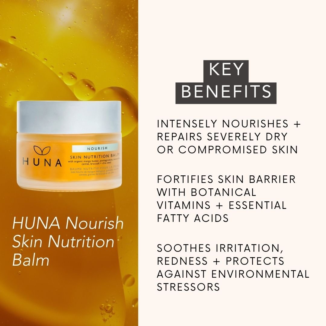 HUNA - Huna Nourish Skin Nutrition Balm (Very Dry Skin) - ORESTA mindful beauty