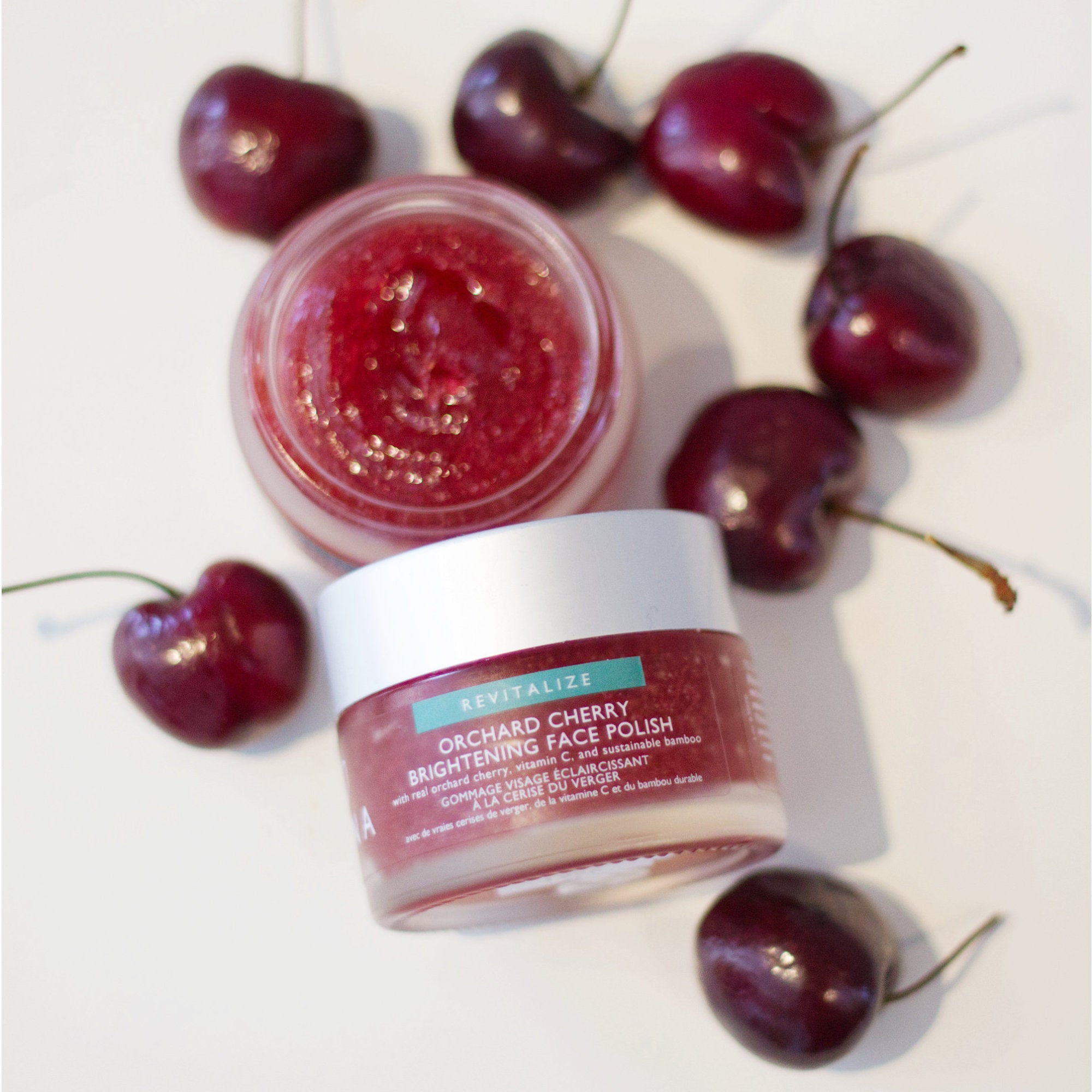 HUNA - HUNA Orchard Cherry Brightening Face Polish - ORESTA mindful beauty