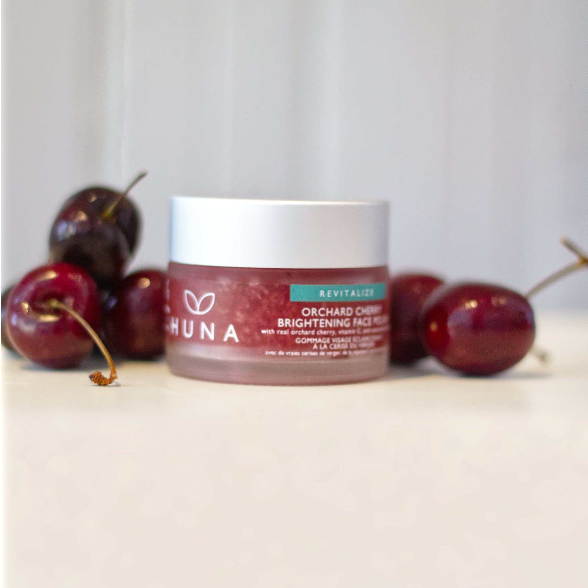 HUNA - HUNA Orchard Cherry Brightening Face Polish - ORESTA mindful beauty