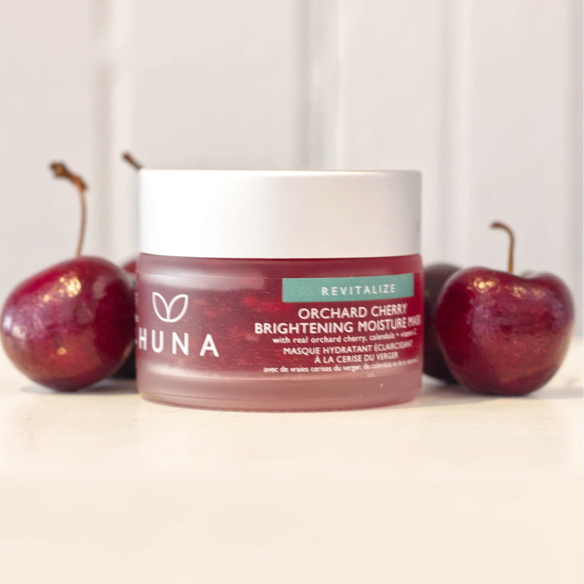HUNA - HUNA Orchard Cherry Brightening Moisture Mask - ORESTA mindful beauty
