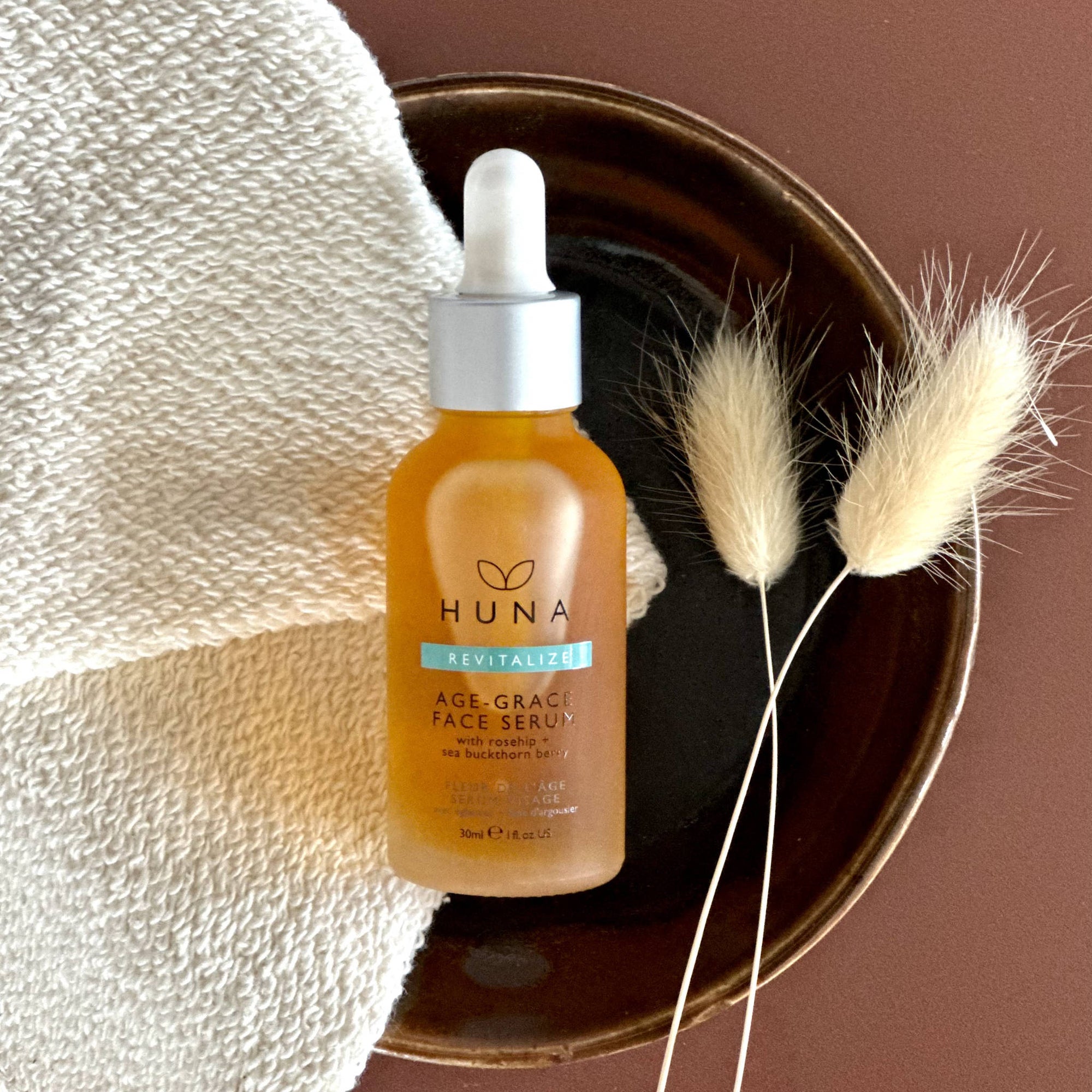 HUNA - Huna Revitalize Age - Grace Serum - ORESTA mindful beauty