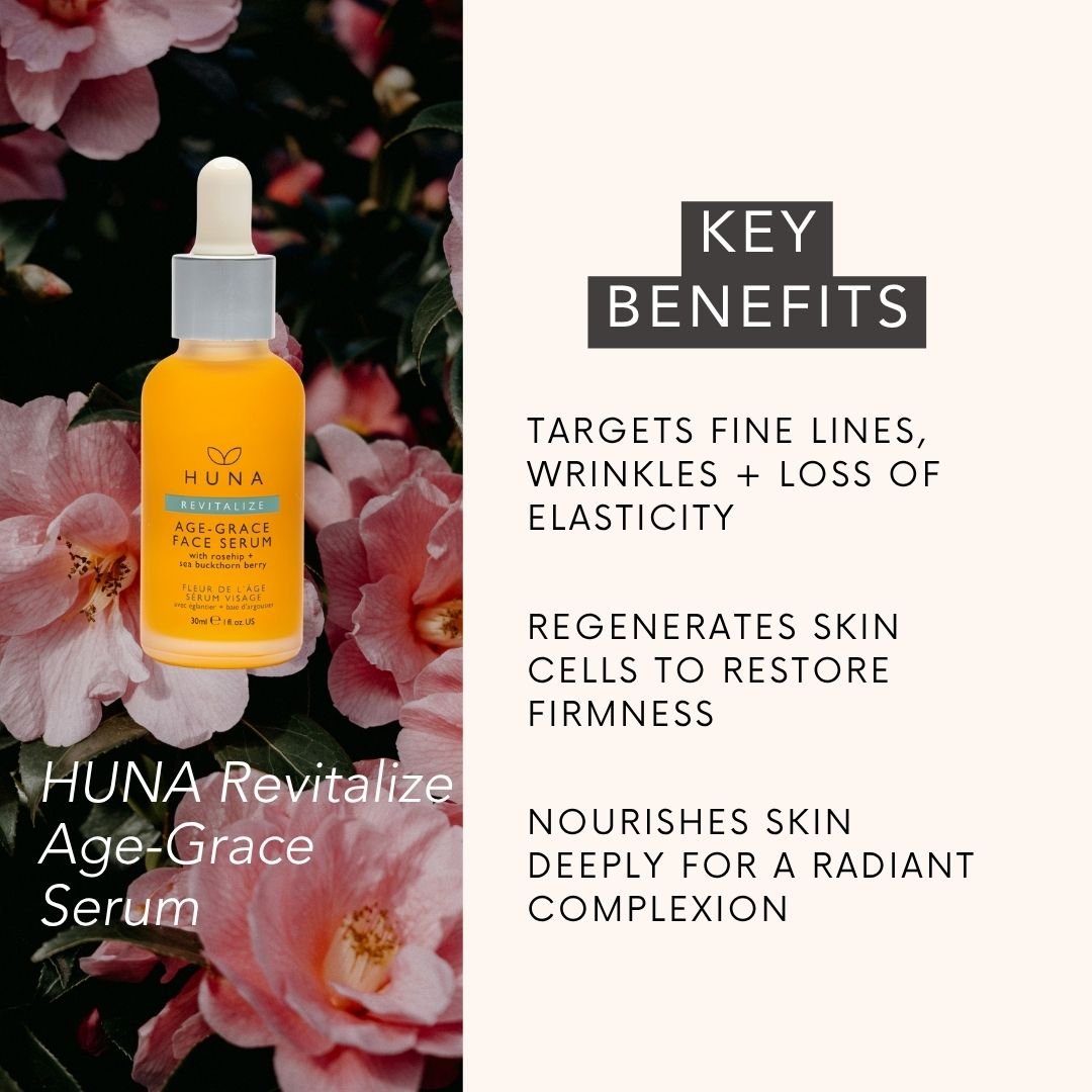 HUNA - Huna Revitalize Age-Grace Serum - ORESTA mindful beauty