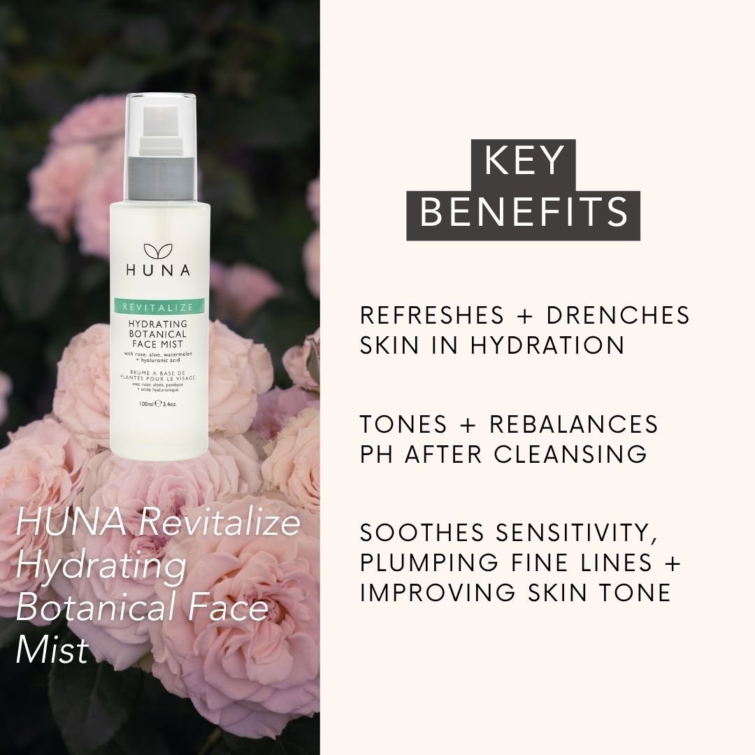 HUNA - Huna Revitalize Hydrating Botanical Face Mist - ORESTA mindful beauty