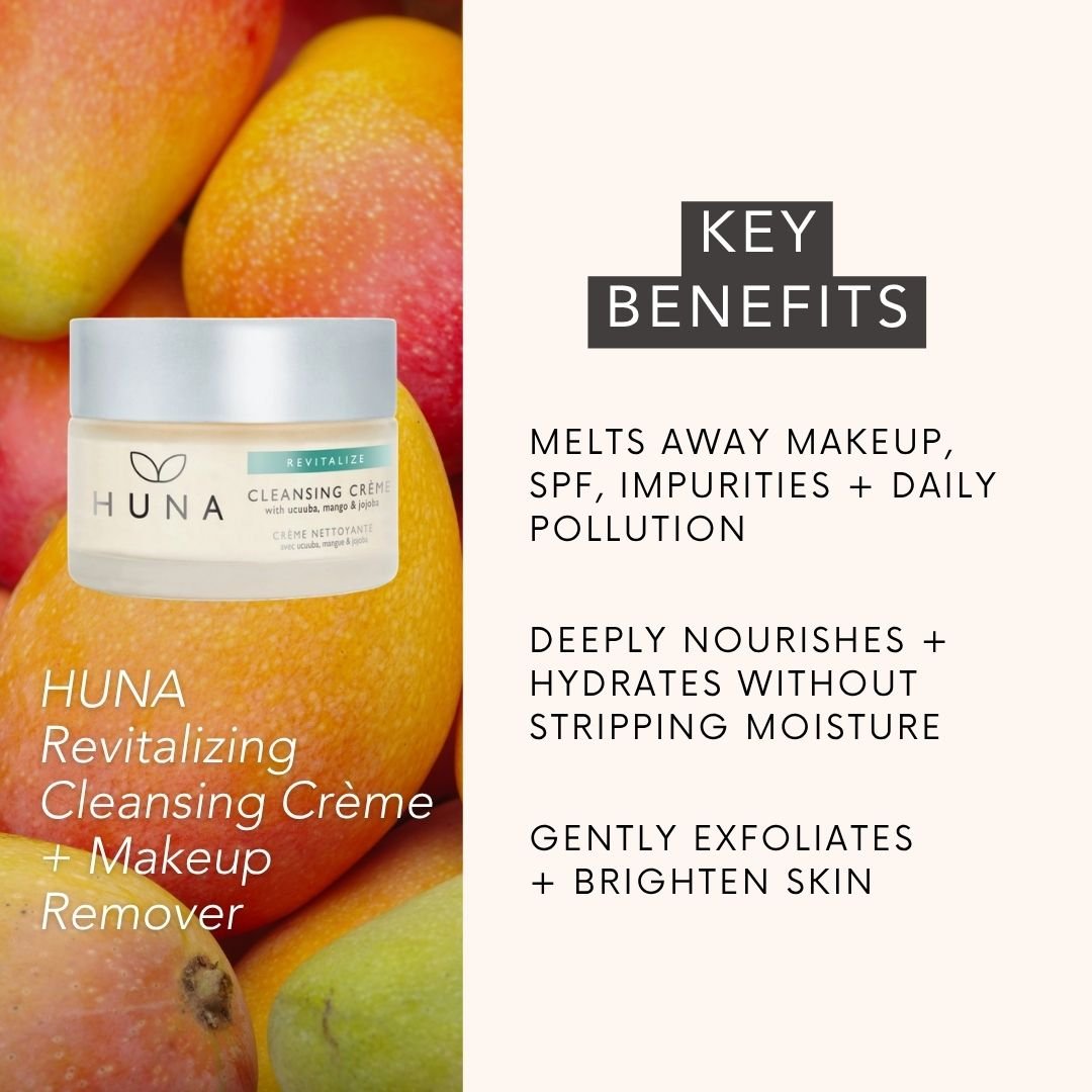 HUNA - Huna Revitalizing Cleansing Crème + Makeup Remover - ORESTA mindful beauty