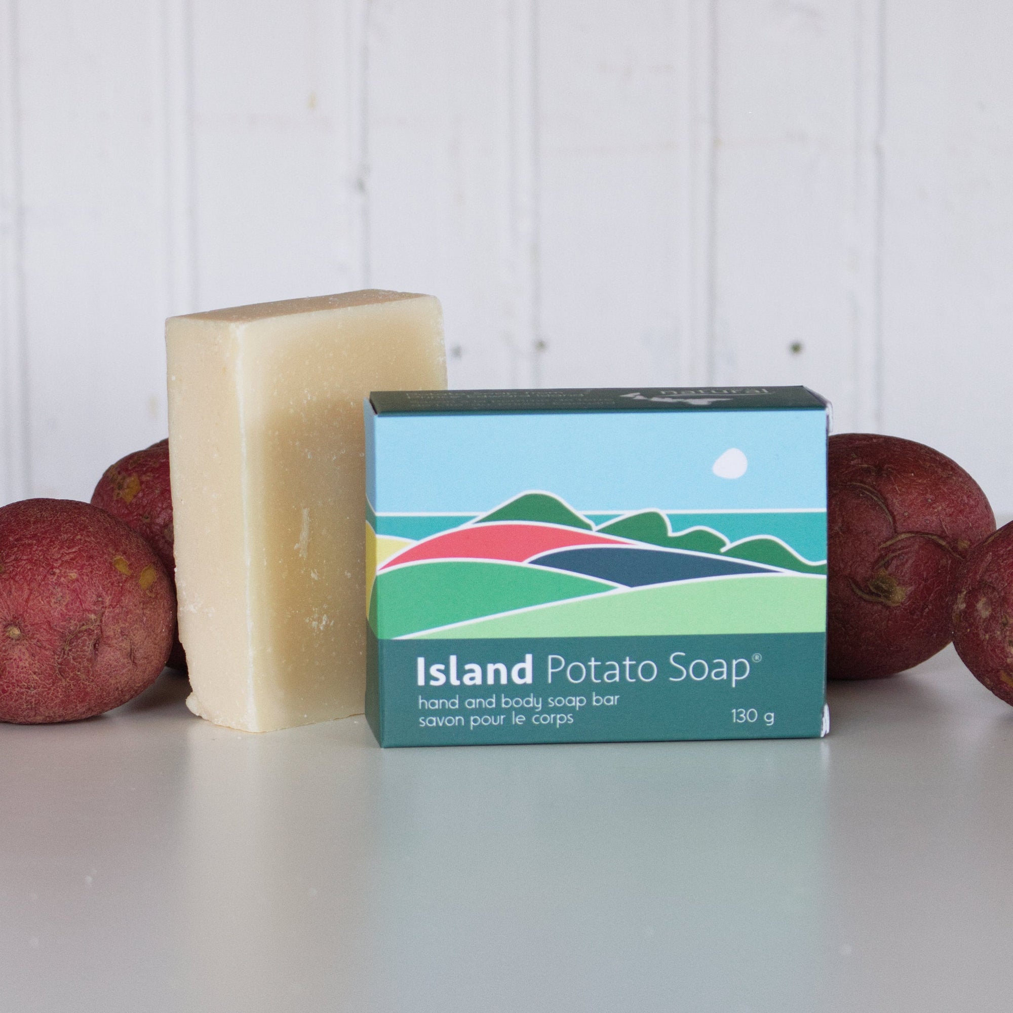 Island Potato Soap - Island Potato Soap - ORESTA mindful beauty
