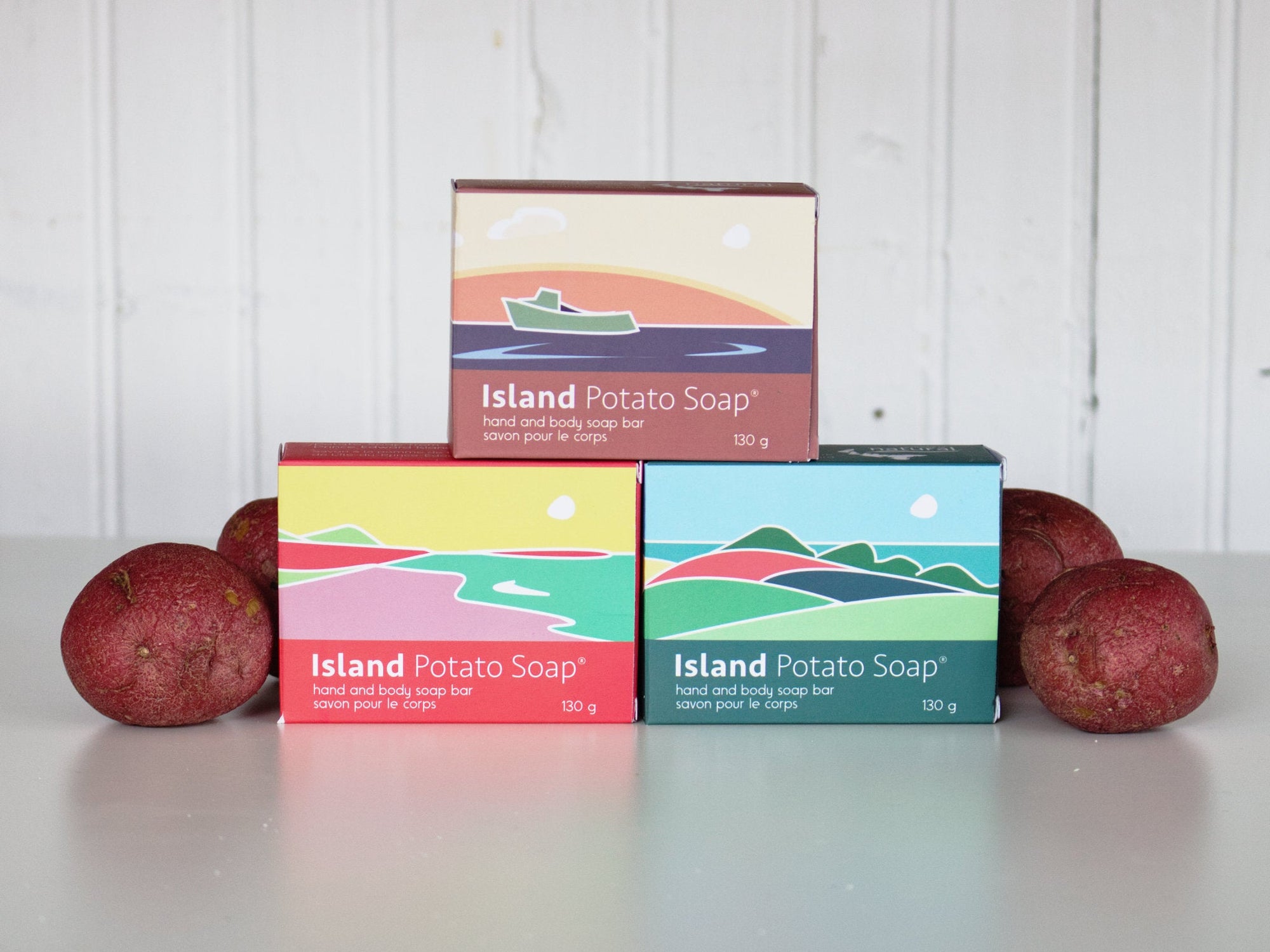 Island Potato Soap - Island Potato Soap - ORESTA mindful beauty