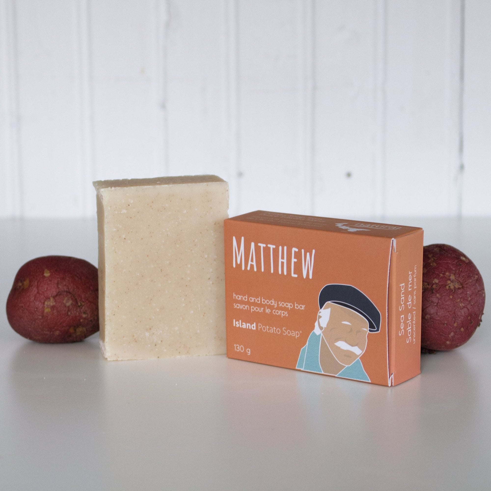 Island Potato Soap - Island Potato Soap - Anne of Green Gables - ORESTA mindful beauty