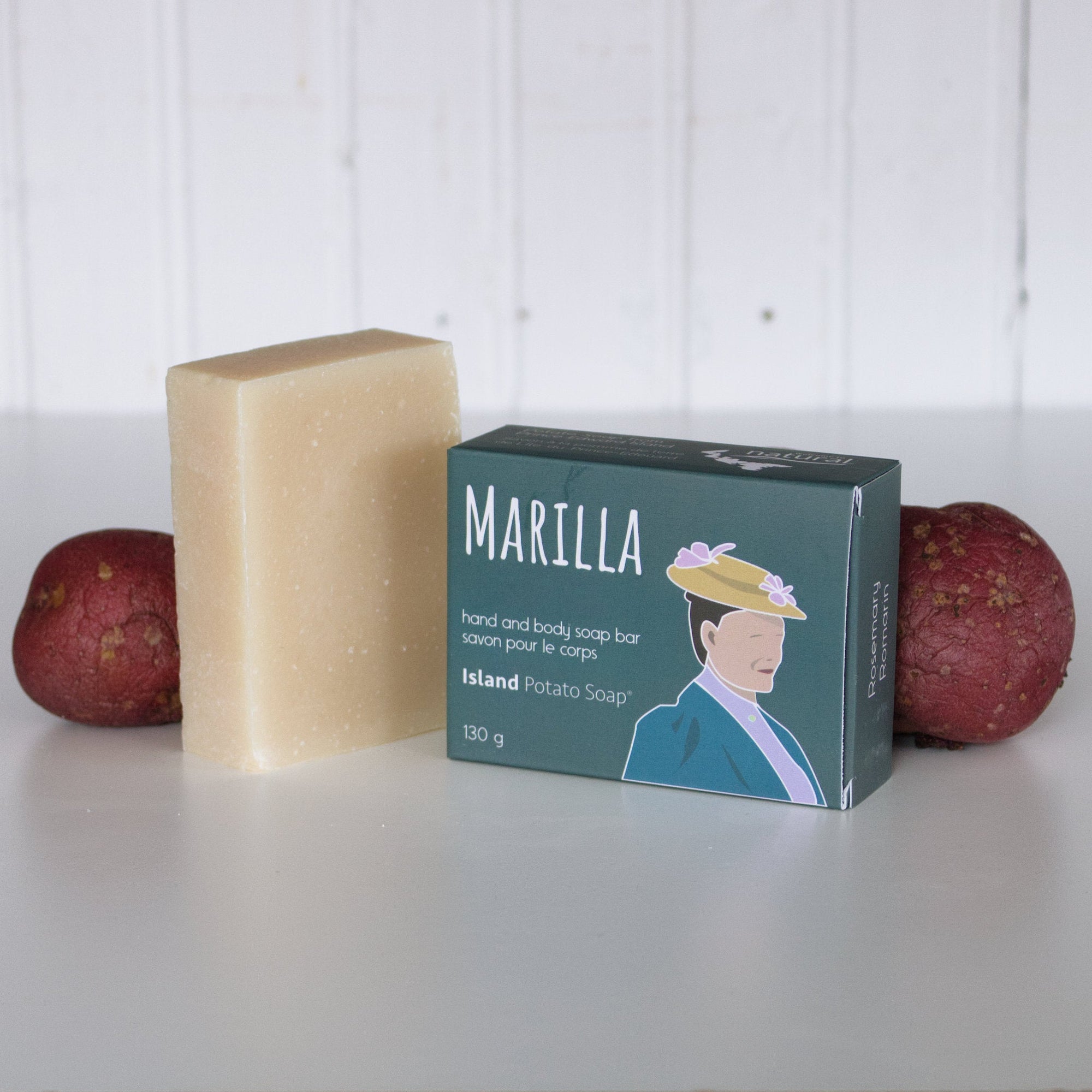 Island Potato Soap - Island Potato Soap - Anne of Green Gables - ORESTA mindful beauty