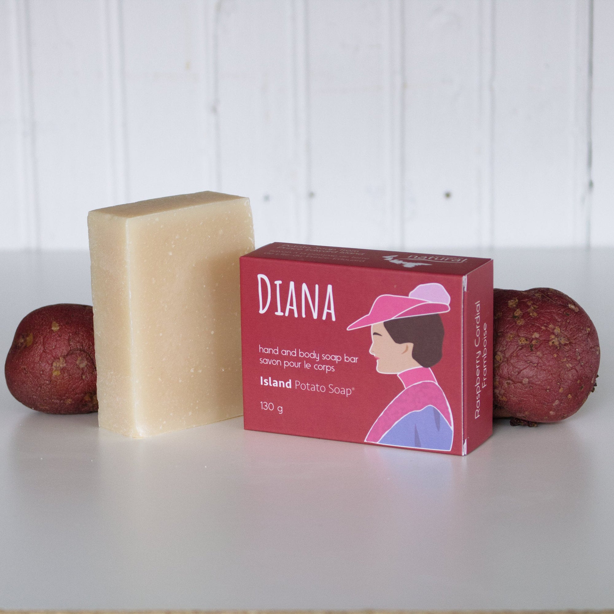 Island Potato Soap - Island Potato Soap - Anne of Green Gables - ORESTA mindful beauty
