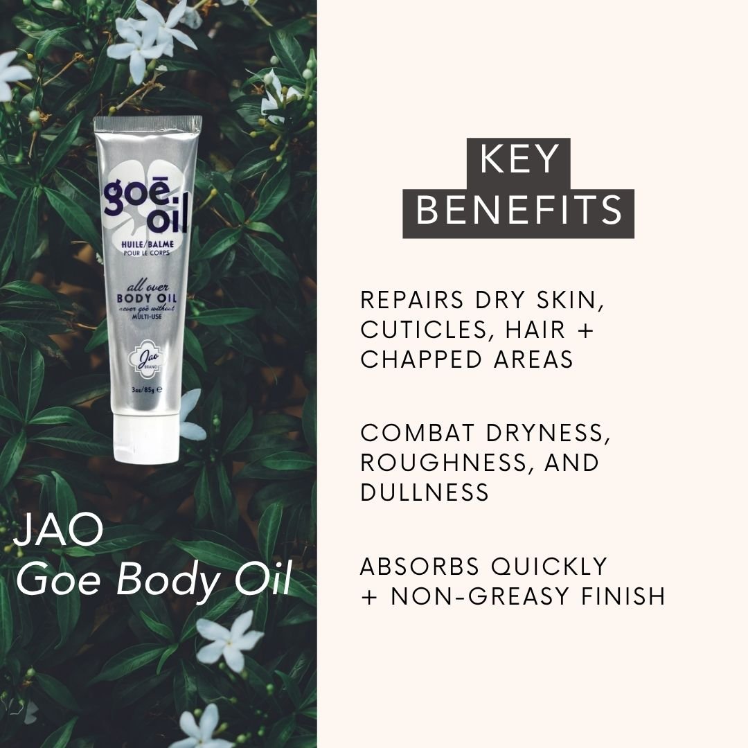 Jao - Jao Goe Body Oil - ORESTA mindful beauty