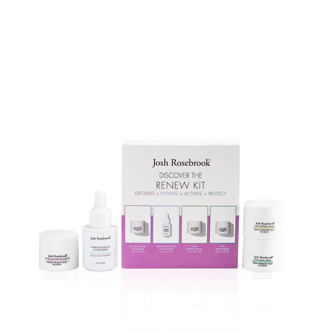 Josh Rosebrook - Josh Rosebrook Discover The Renew Kit - ORESTA clean beauty simplified