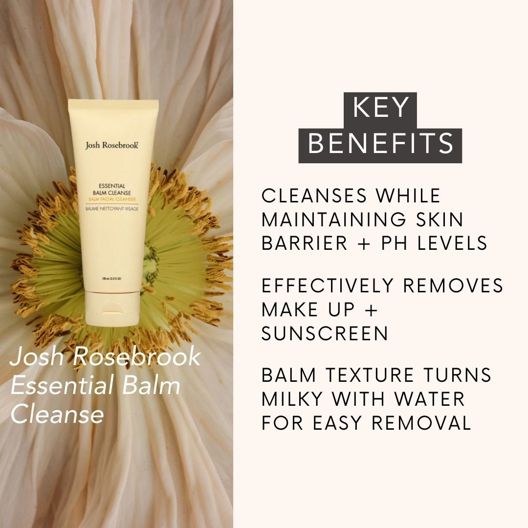 Josh Rosebrook - Josh Rosebrook Essential Balm Cleanse - ORESTA clean beauty simplified