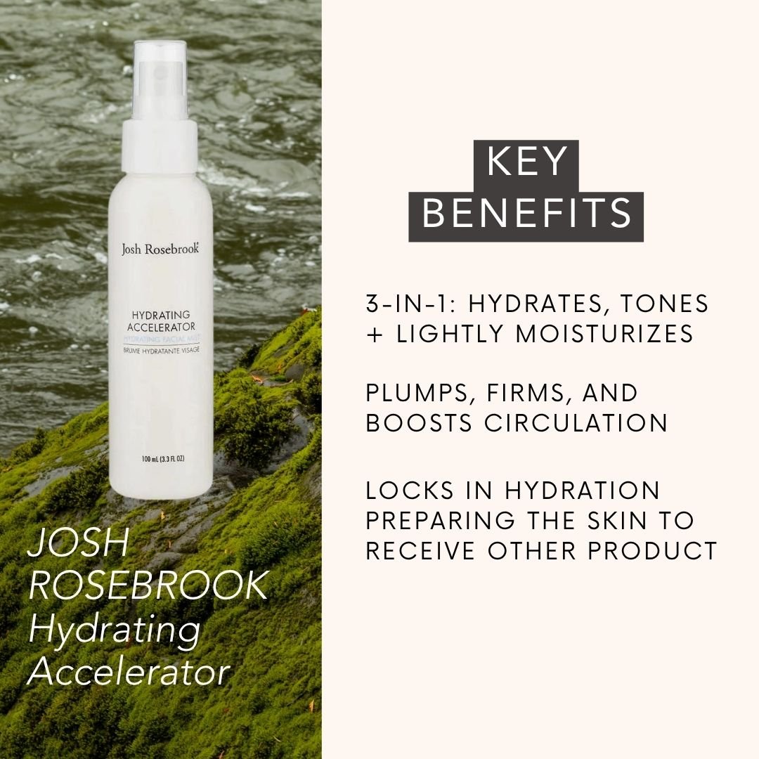 Josh Rosebrook - Josh Rosebrook Hydrating Accelerator - ORESTA mindful beauty