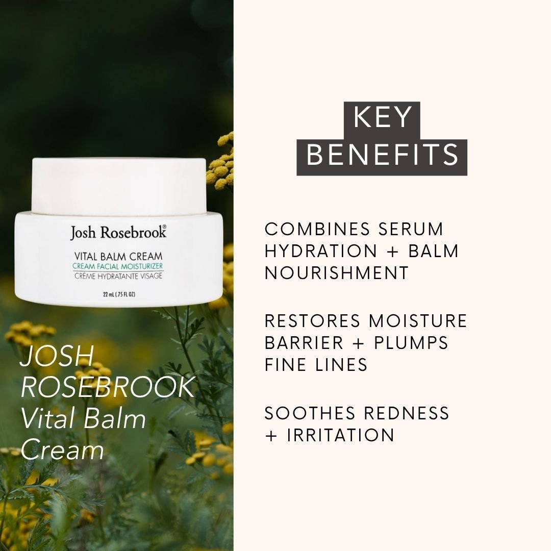 Josh Rosebrook - Josh Rosebrook Vital Balm Cream - ORESTA mindful beauty