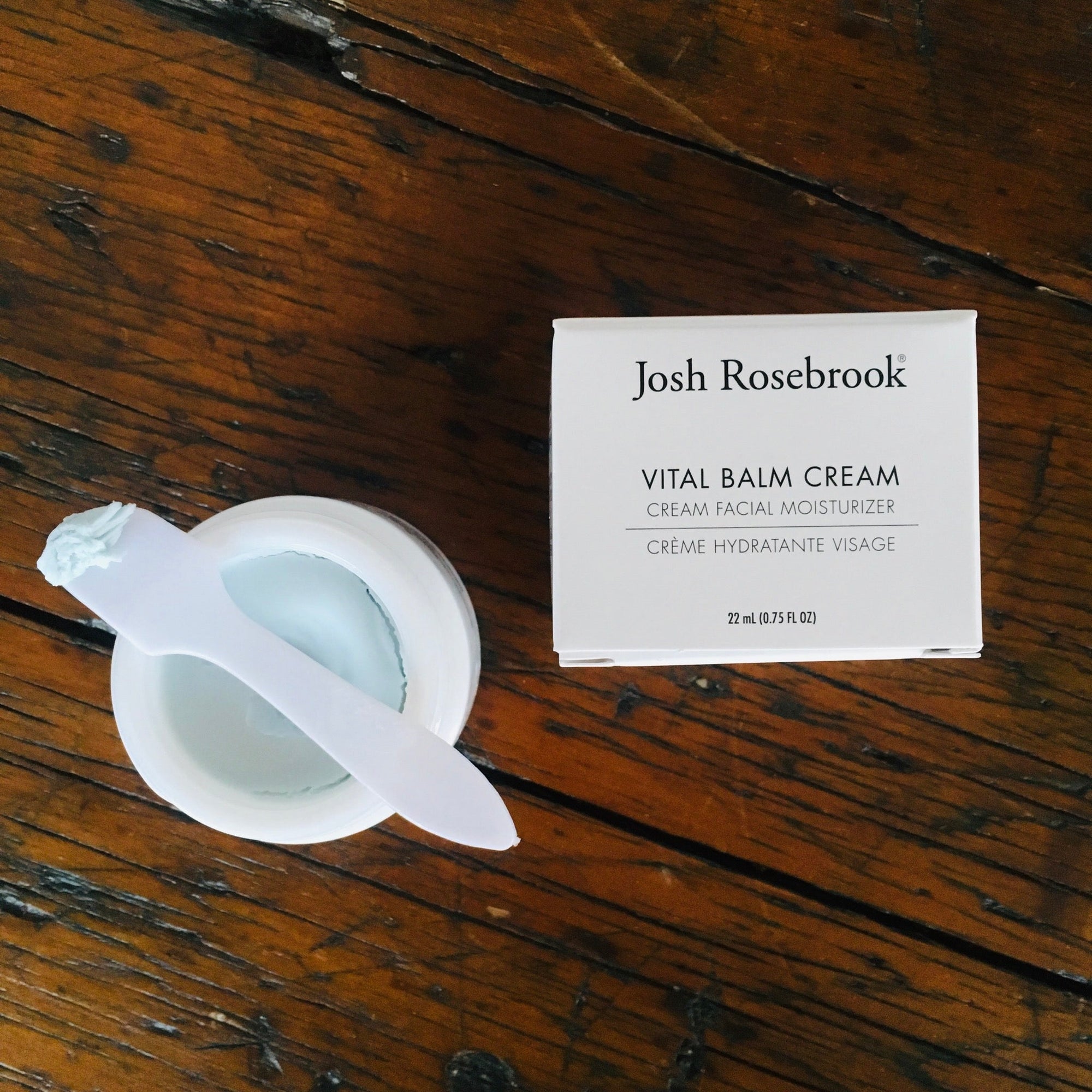 Josh Rosebrook - Josh Rosebrook Vital Balm Cream - ORESTA clean beauty simplified