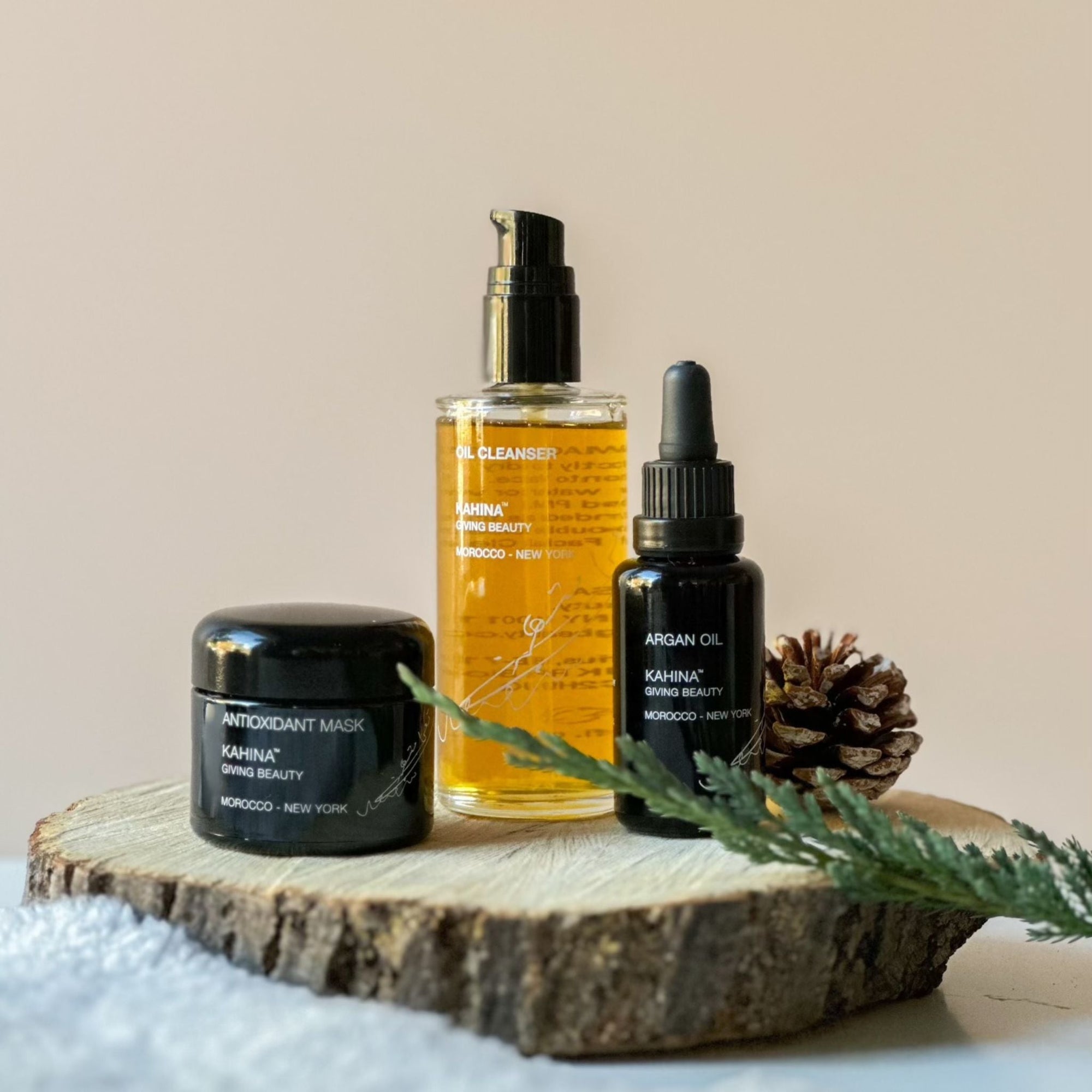 Kahina - Kahina Oil Cleanser - ORESTA clean beauty simplified