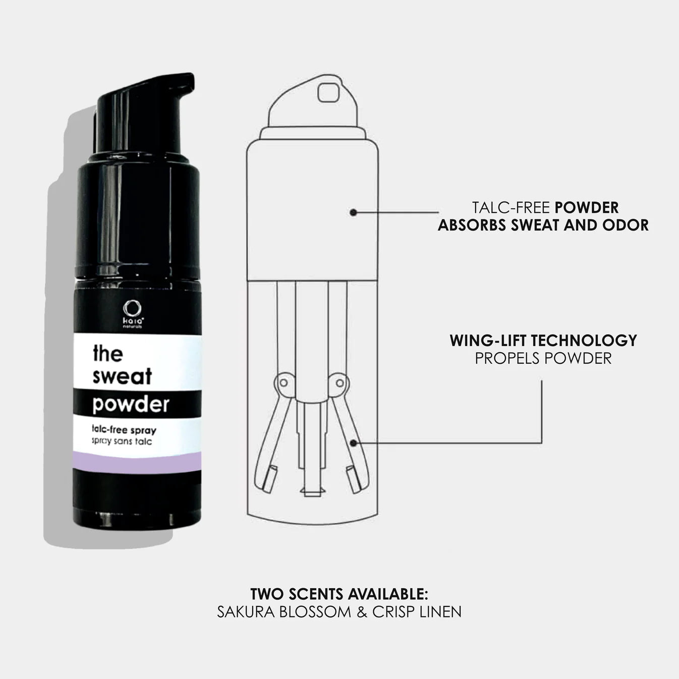 Kaia - Kaia Naturals The Sweat Powder Spray - ORESTA mindful beauty