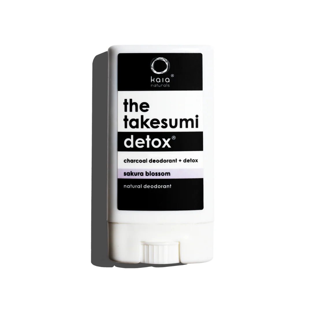 Kaia - Kaia Takesumi Travel Size Detox Charcoal Deodorant - Sakura Blossom - ORESTA clean beauty simplified