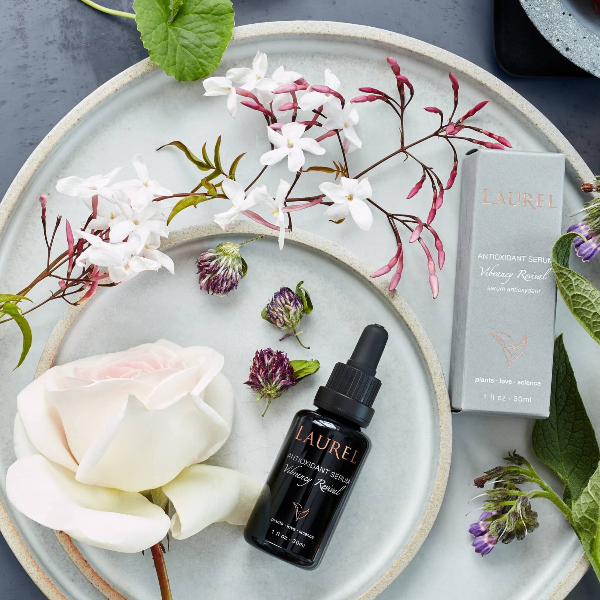 Laurel Skin - Laurel Antioxidant Serum: Vibrancy Revival - ORESTA clean beauty simplified