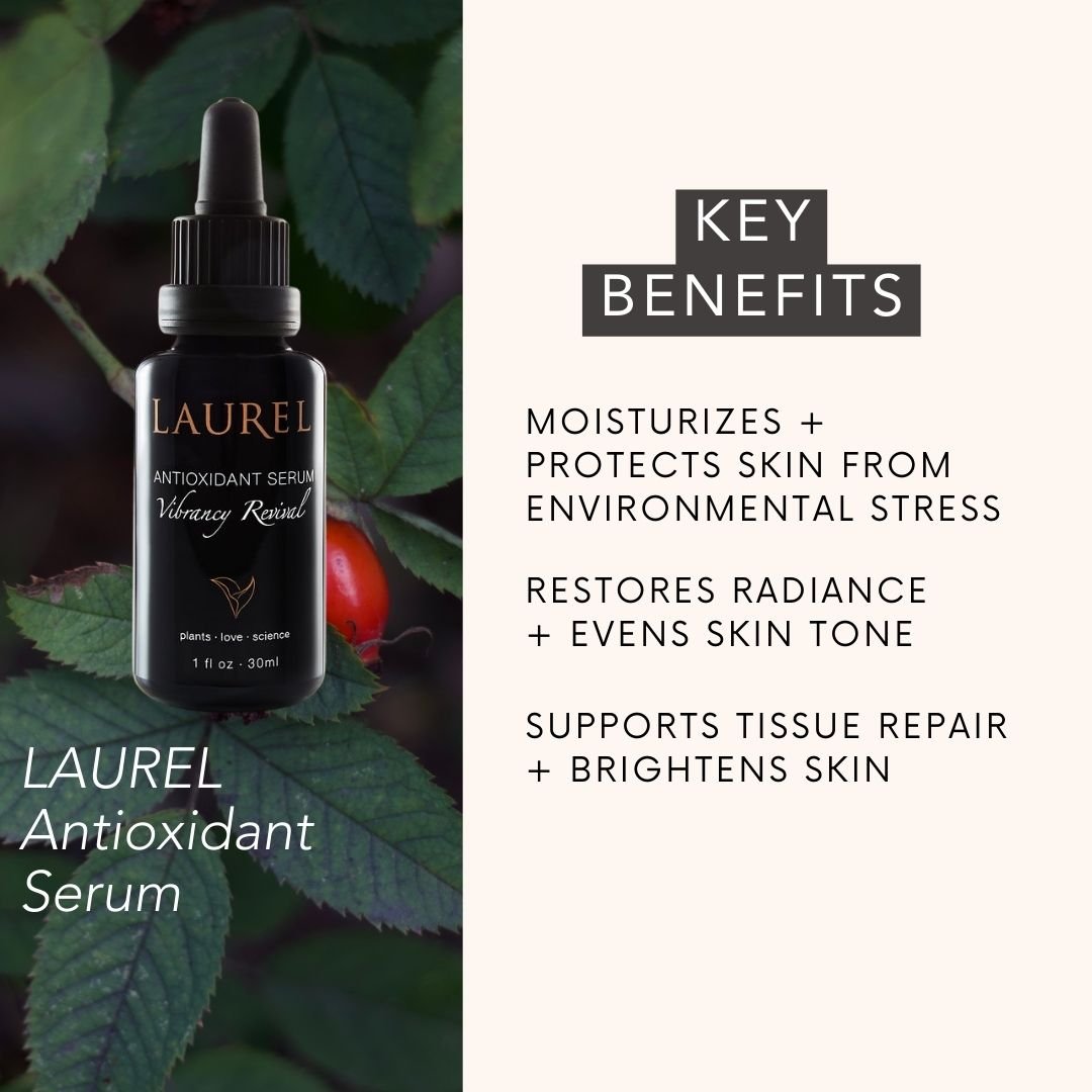 Laurel Skin - Laurel Antioxidant Serum: Vibrancy Revival - ORESTA clean beauty simplified