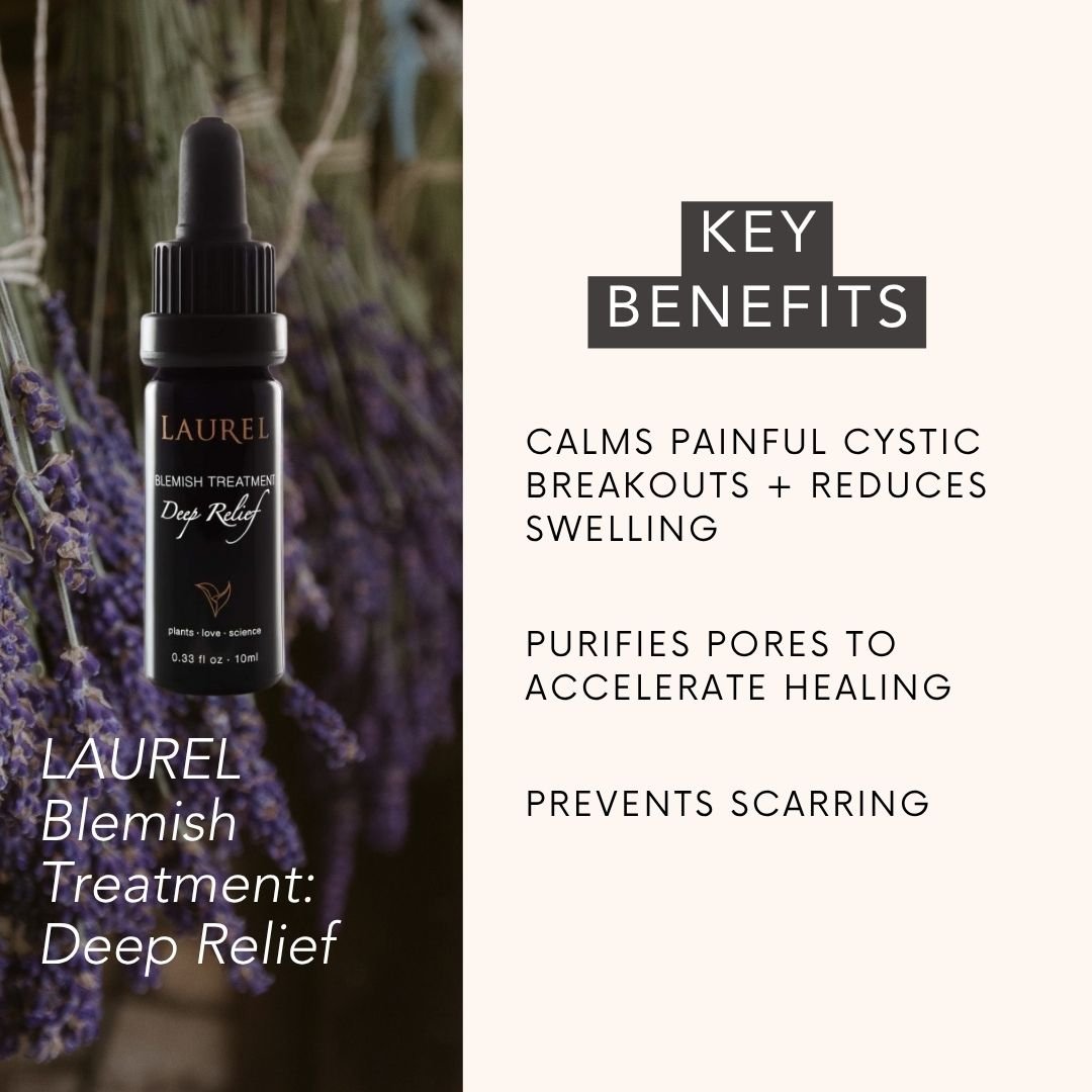 Laurel Skin - Laurel Blemish Treatment: Deep Relief - ORESTA mindful beauty