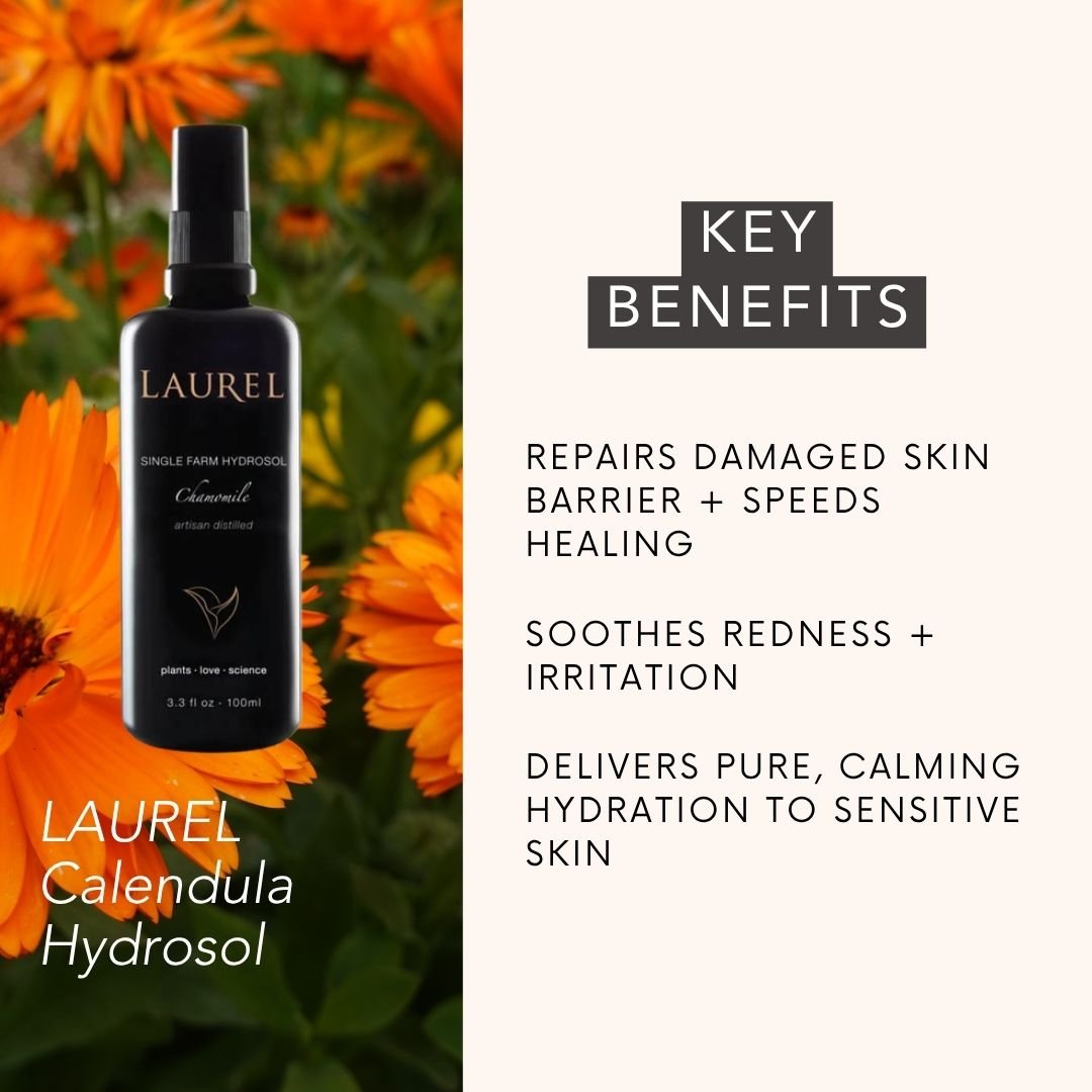 Laurel Skin - Laurel Calendula Hydrosol - ORESTA mindful beauty