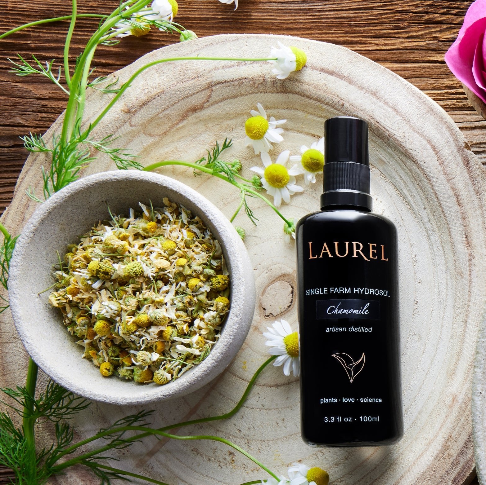 Laurel Skin - Laurel Chamomile Hydrosol - ORESTA clean beauty simplified