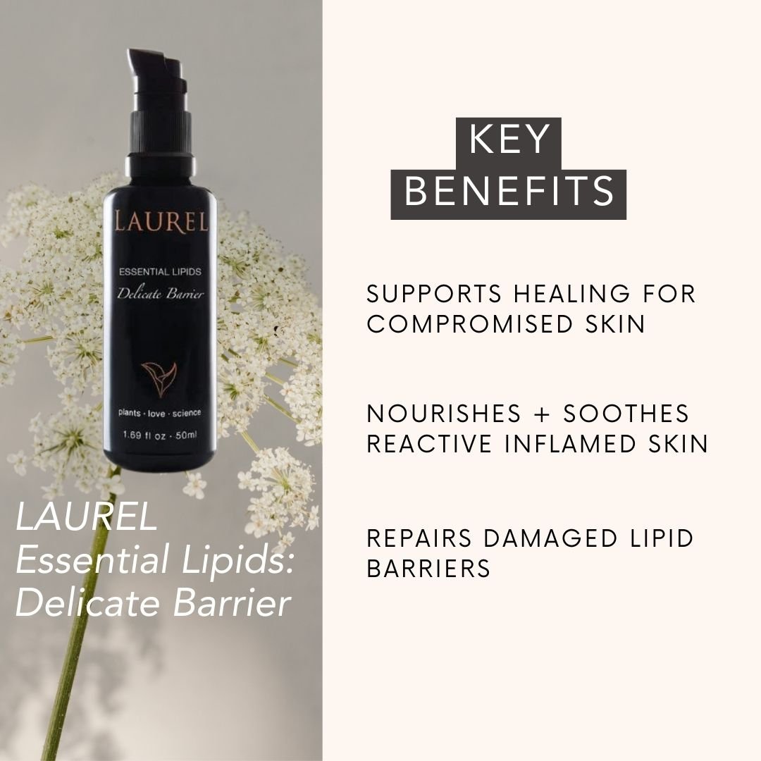 Laurel Skin - Laurel Essential Lipids Oil Cleanser: Delicate Barrier - ORESTA clean beauty simplified
