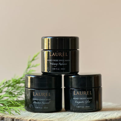 Laurel Whole Plant Organics | Honey Enzyme Facial Mask | Ottawa