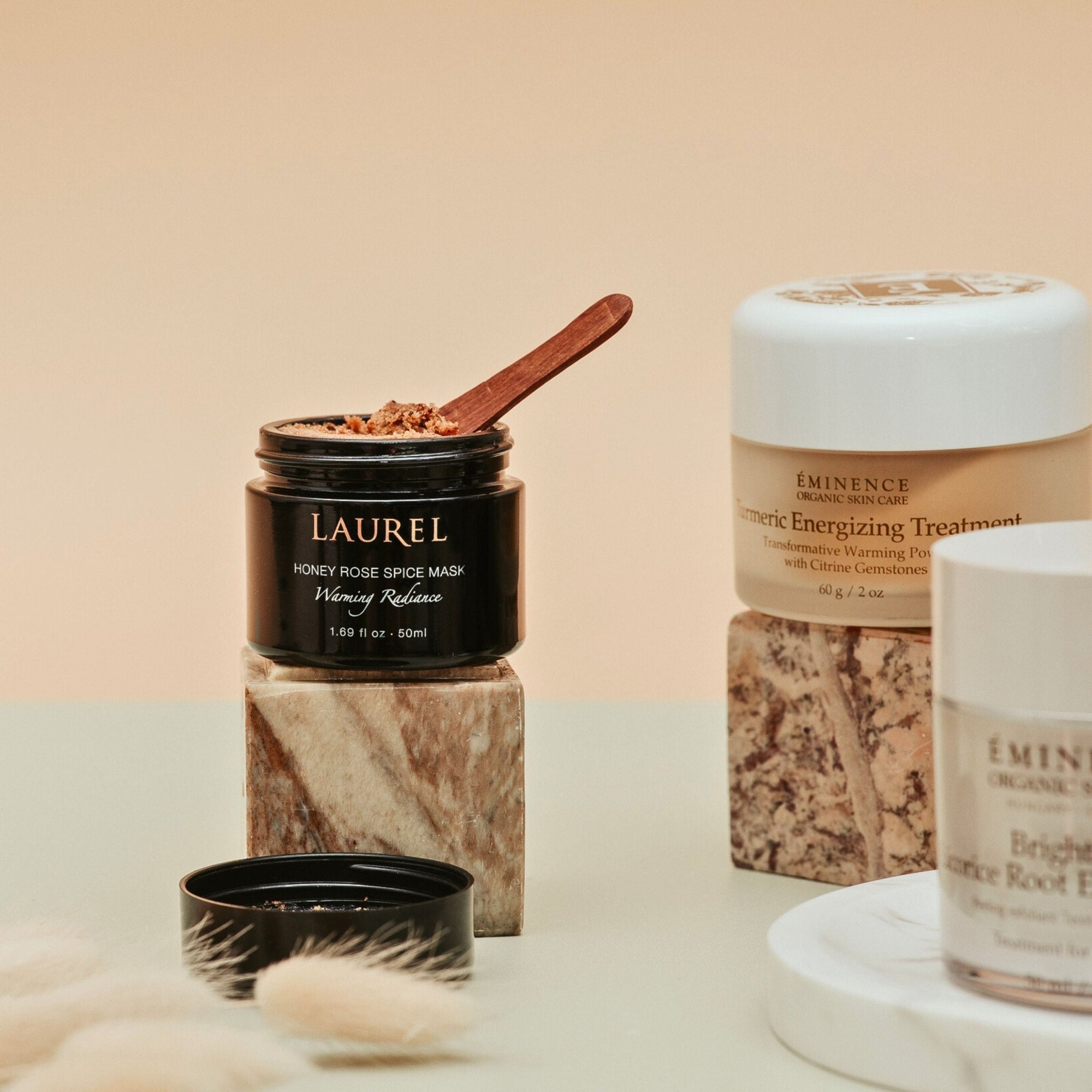 Laurel Skin - Laurel Honey Rose Spice Mask: Warming Radiance - ORESTA clean beauty simplified