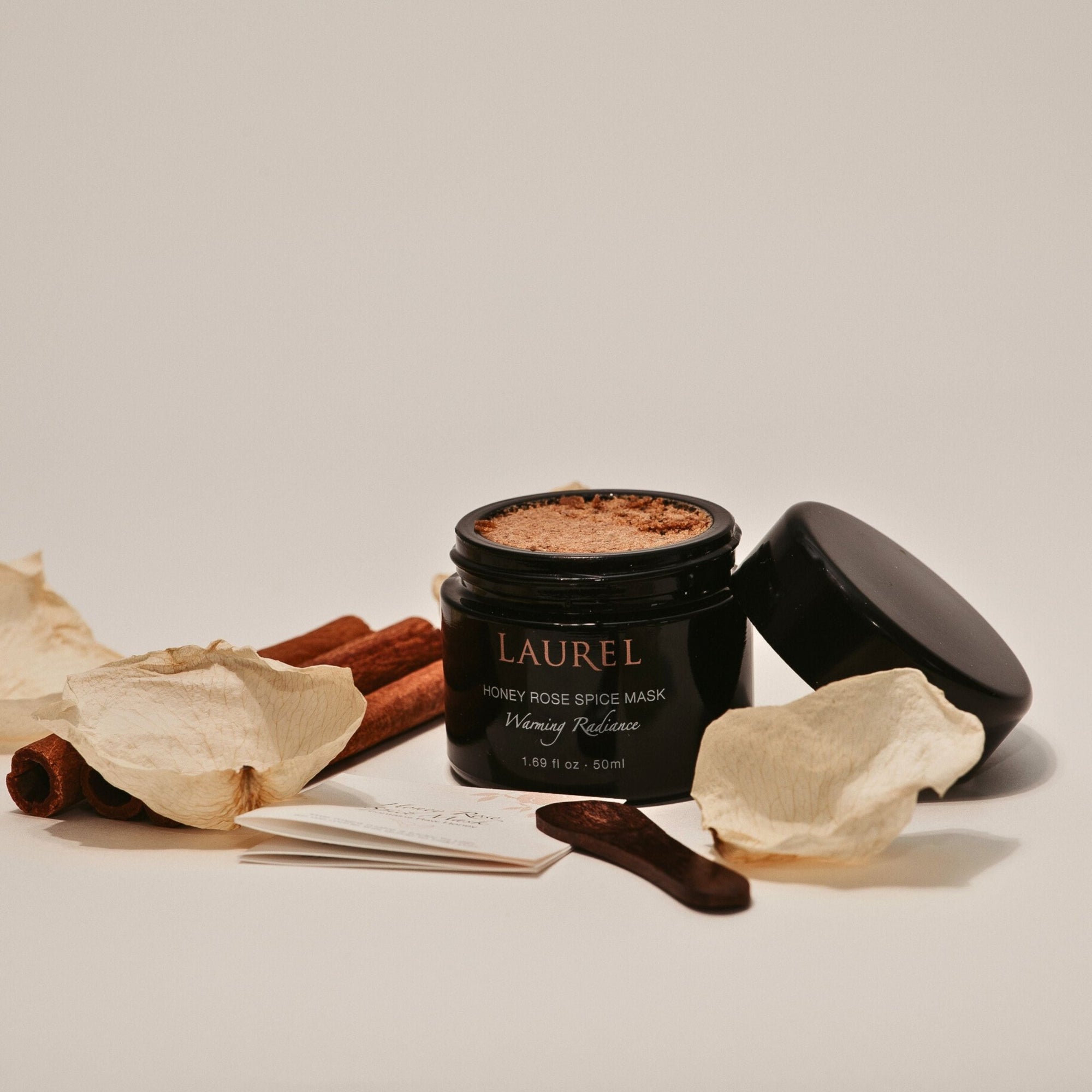 Laurel Skin - Laurel Honey Rose Spice Mask: Warming Radiance - ORESTA clean beauty simplified