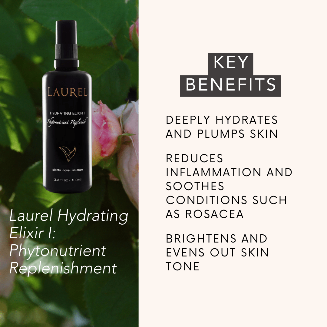 Laurel Skin - Laurel Hydrating Elixir I: Phytonutrient Replenish - ORESTA clean beauty simplified