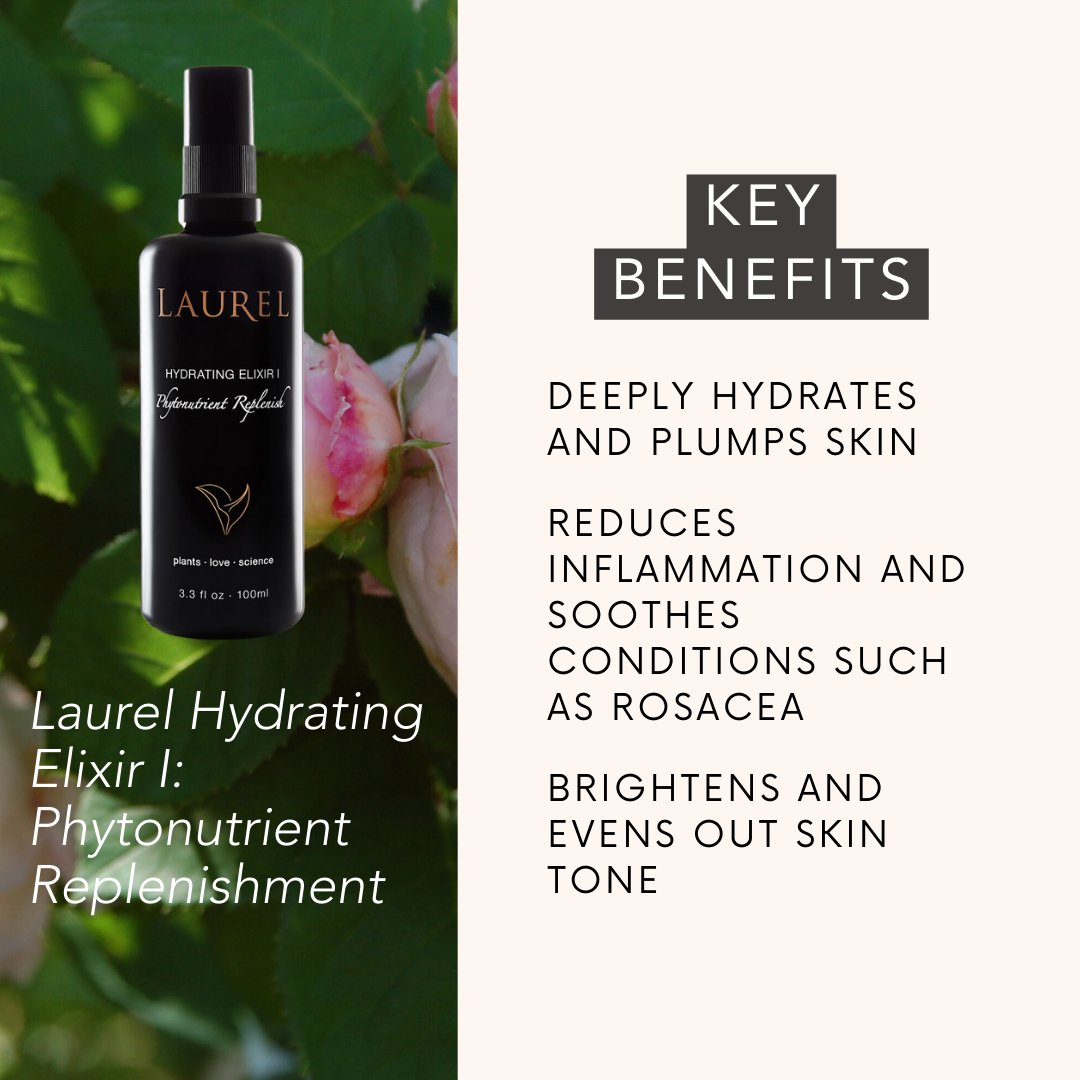 Laurel Skin - Laurel Hydrating Elixir I: Phytonutrient Replenish - ORESTA clean beauty simplified