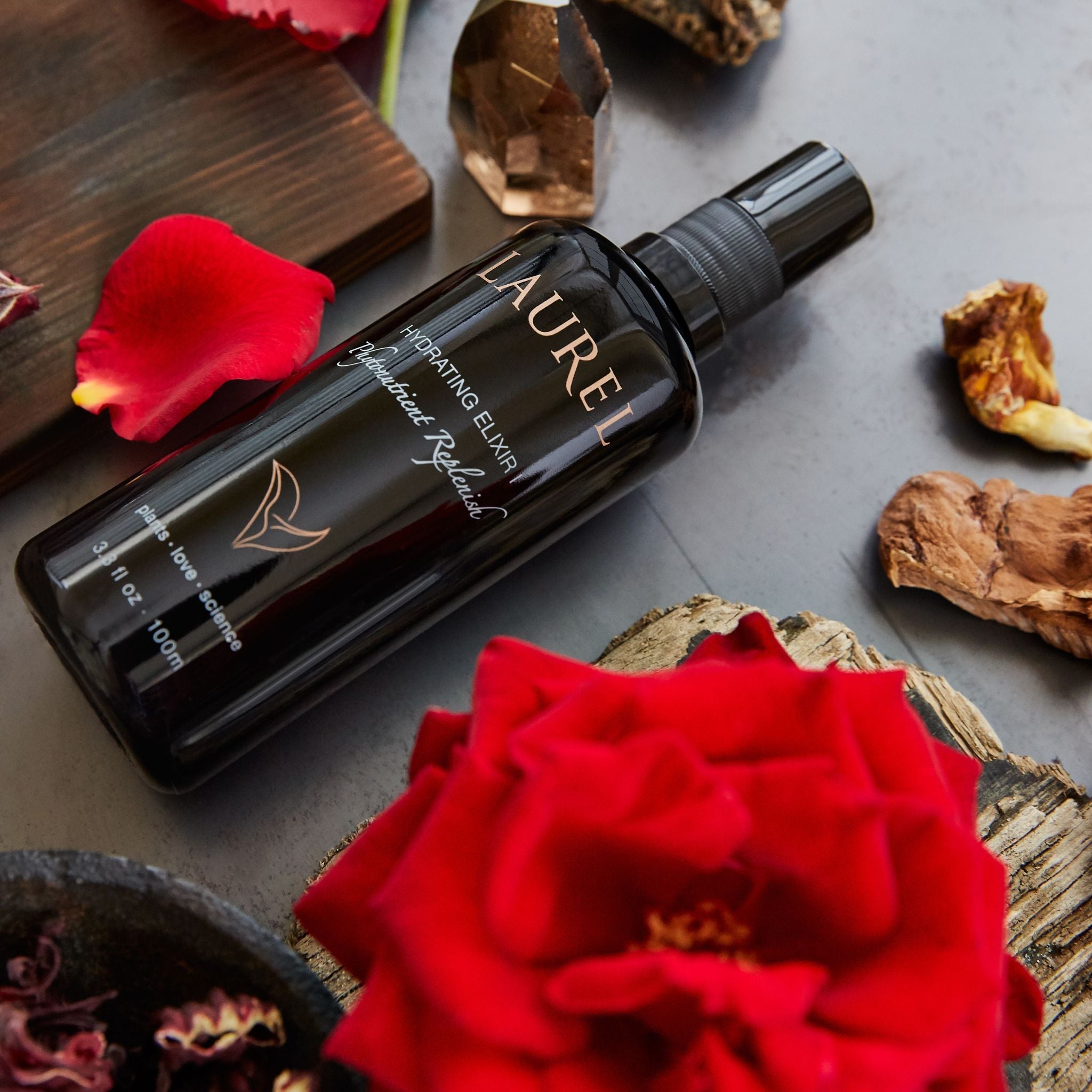 Laurel Whole Plant Organics | Normal / Dry Facial Elixir | Ottawa