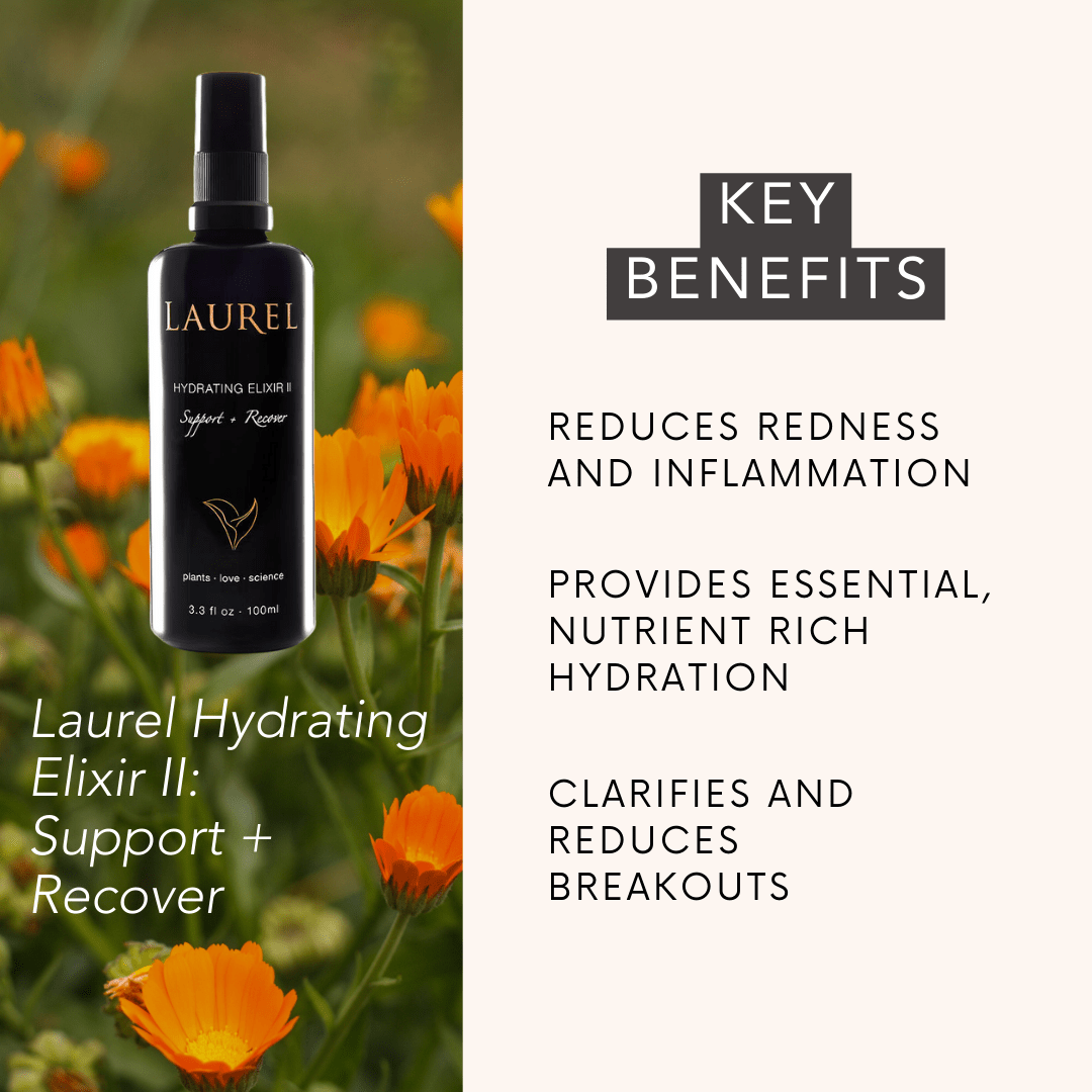 Laurel Skin - Laurel Hydrating Elixir II: Support + Recover - ORESTA clean beauty simplified