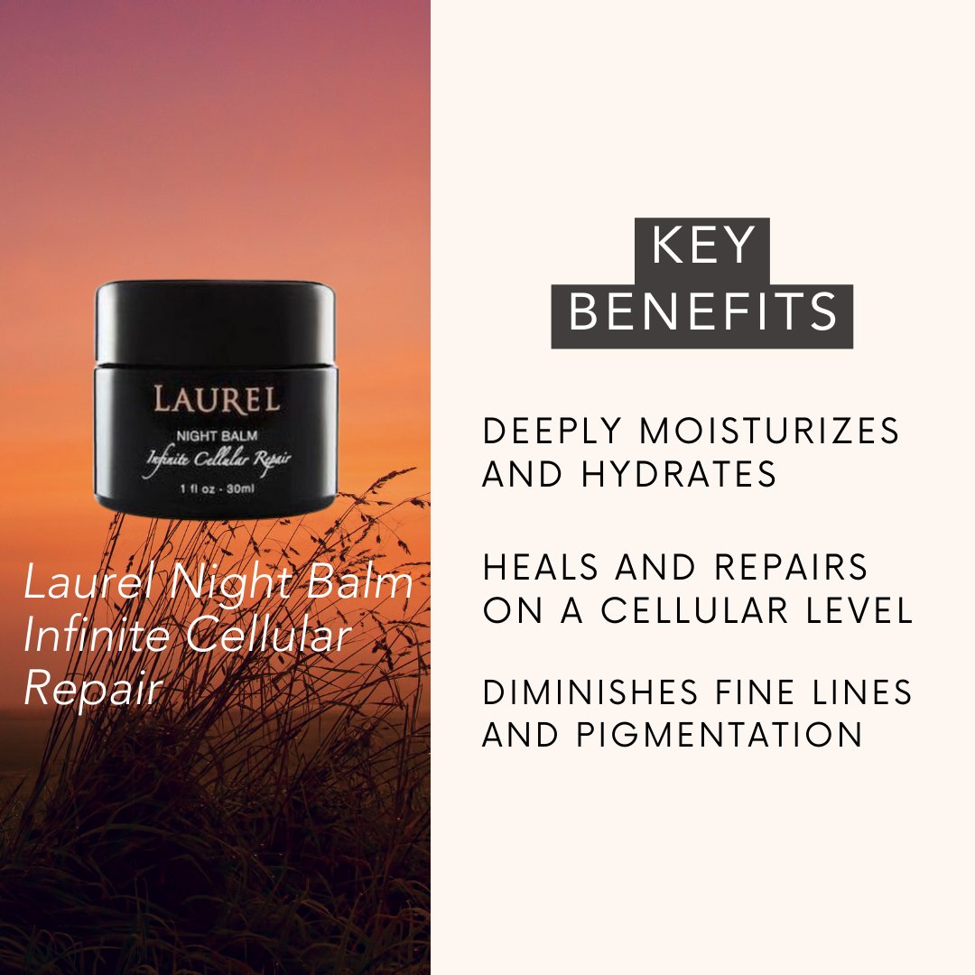 Laurel Skin - Laurel Night Balm: Infinite Cellular Repair - ORESTA clean beauty simplified