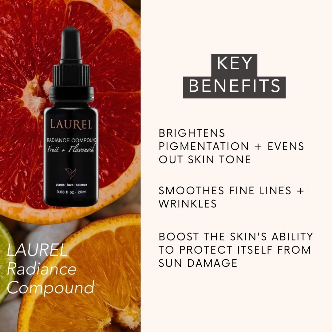 Laurel Skin - Laurel Radiance Compound Fruit + Flavonoid - ORESTA clean beauty simplified