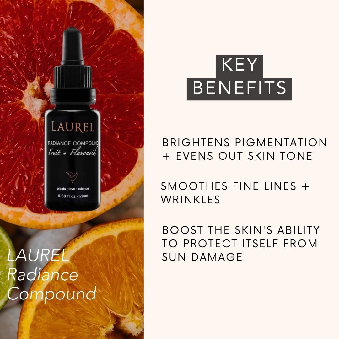 Laurel Skin - Laurel Radiance Compound Fruit + Flavonoid - ORESTA clean beauty simplified