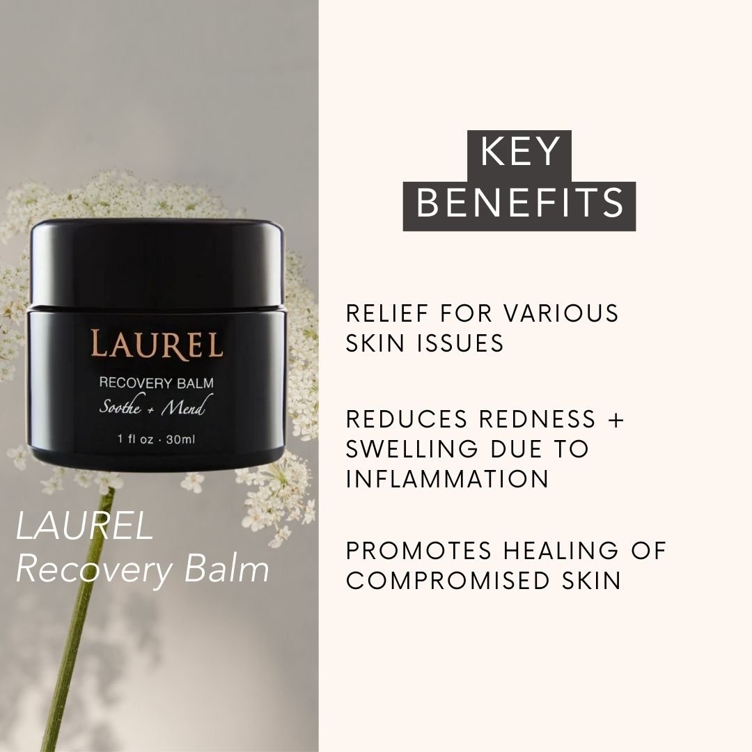Laurel Skin - Laurel Recovery Balm: Soothe + Mend - ORESTA clean beauty simplified