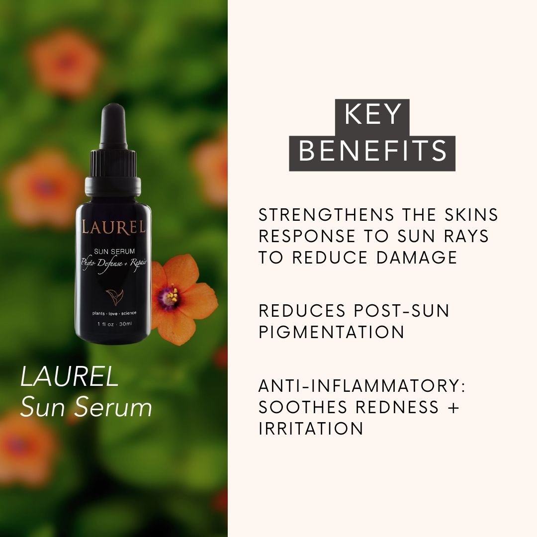 Laurel Skin - Laurel Sun Serum: Phyto Defense + Repair - ORESTA clean beauty simplified