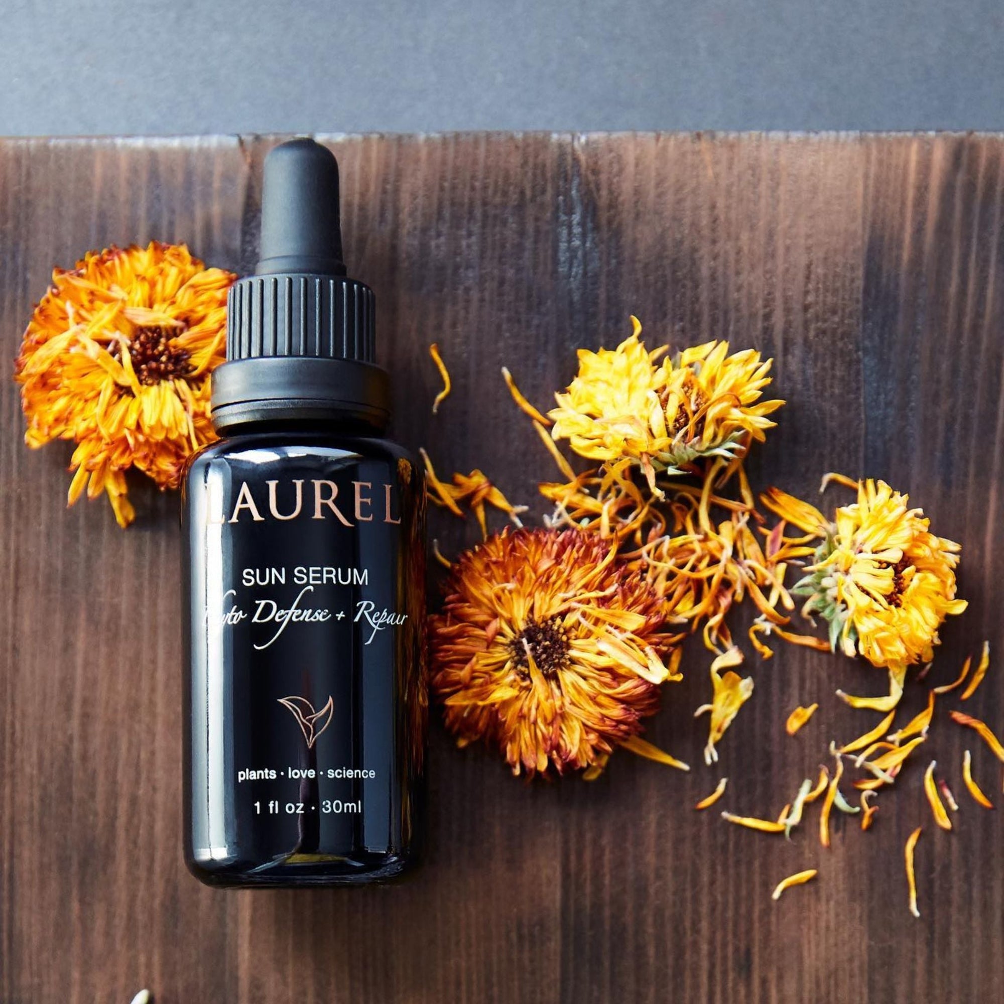 Laurel Skin - Laurel Sun Serum: Phyto Defense + Repair - ORESTA clean beauty simplified