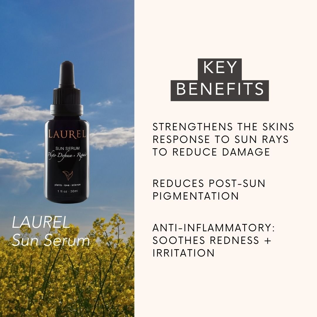 Laurel Skin - Laurel Sun Serum: Phyto Defense + Repair - ORESTA clean beauty simplified