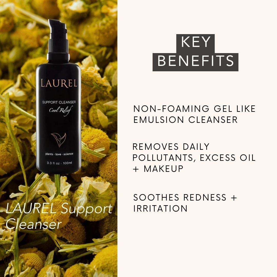 Laurel Skin - Laurel Support Cleanser: Cool Relief - ORESTA clean beauty simplified
