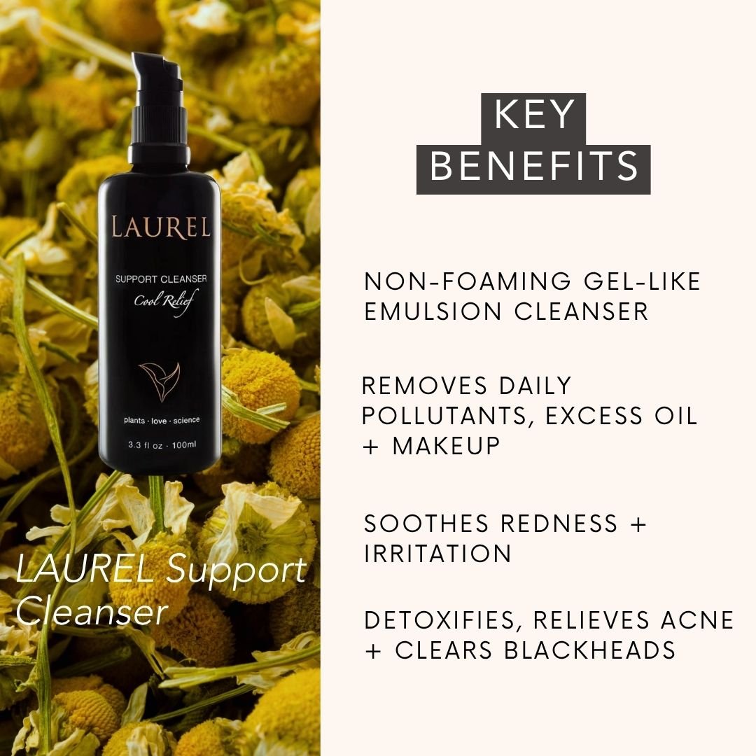 Laurel Skin - Laurel Support Cleanser: Cool Relief - ORESTA mindful beauty