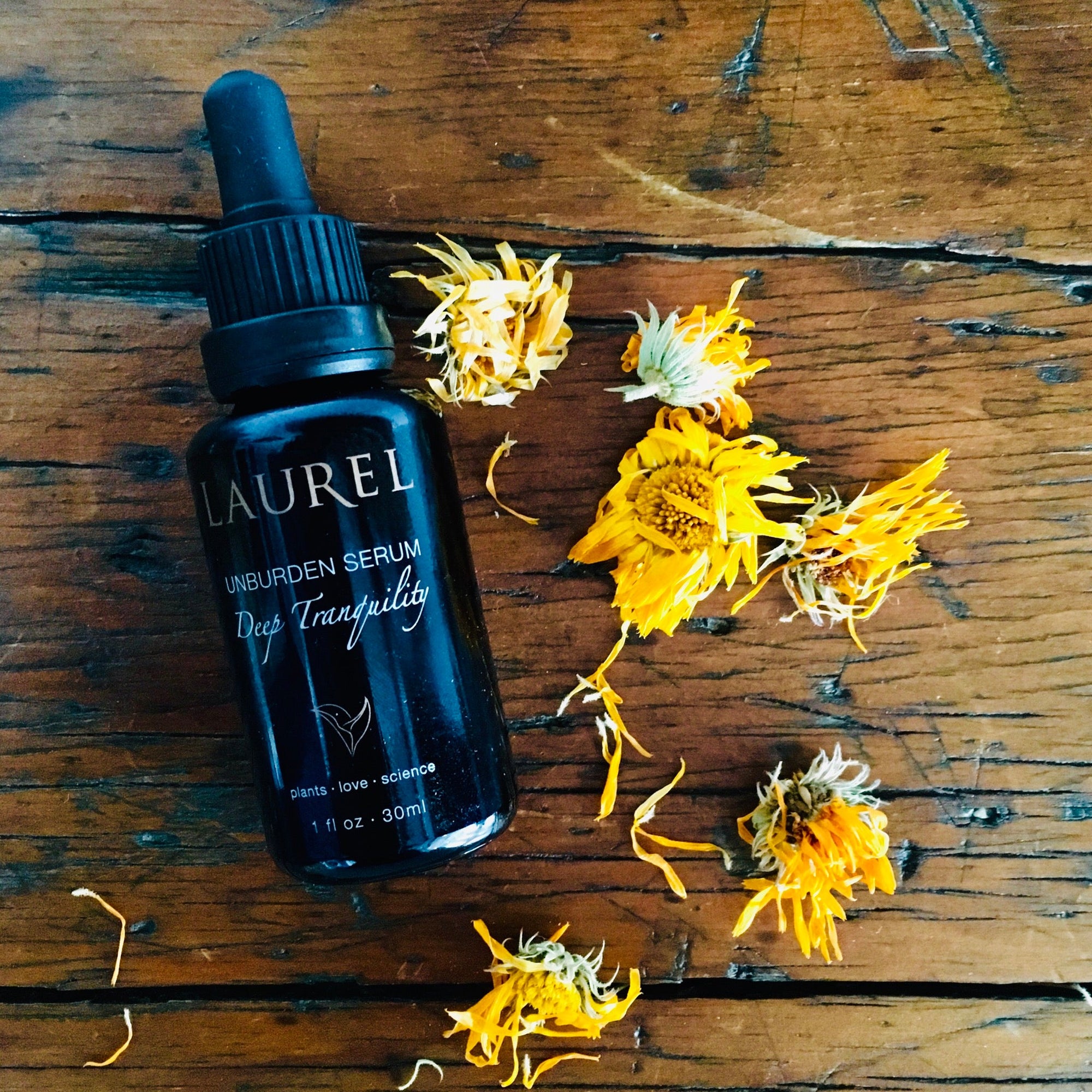 Laurel Skin - Laurel Unburden Serum: Deep Tranquility - ORESTA clean beauty simplified