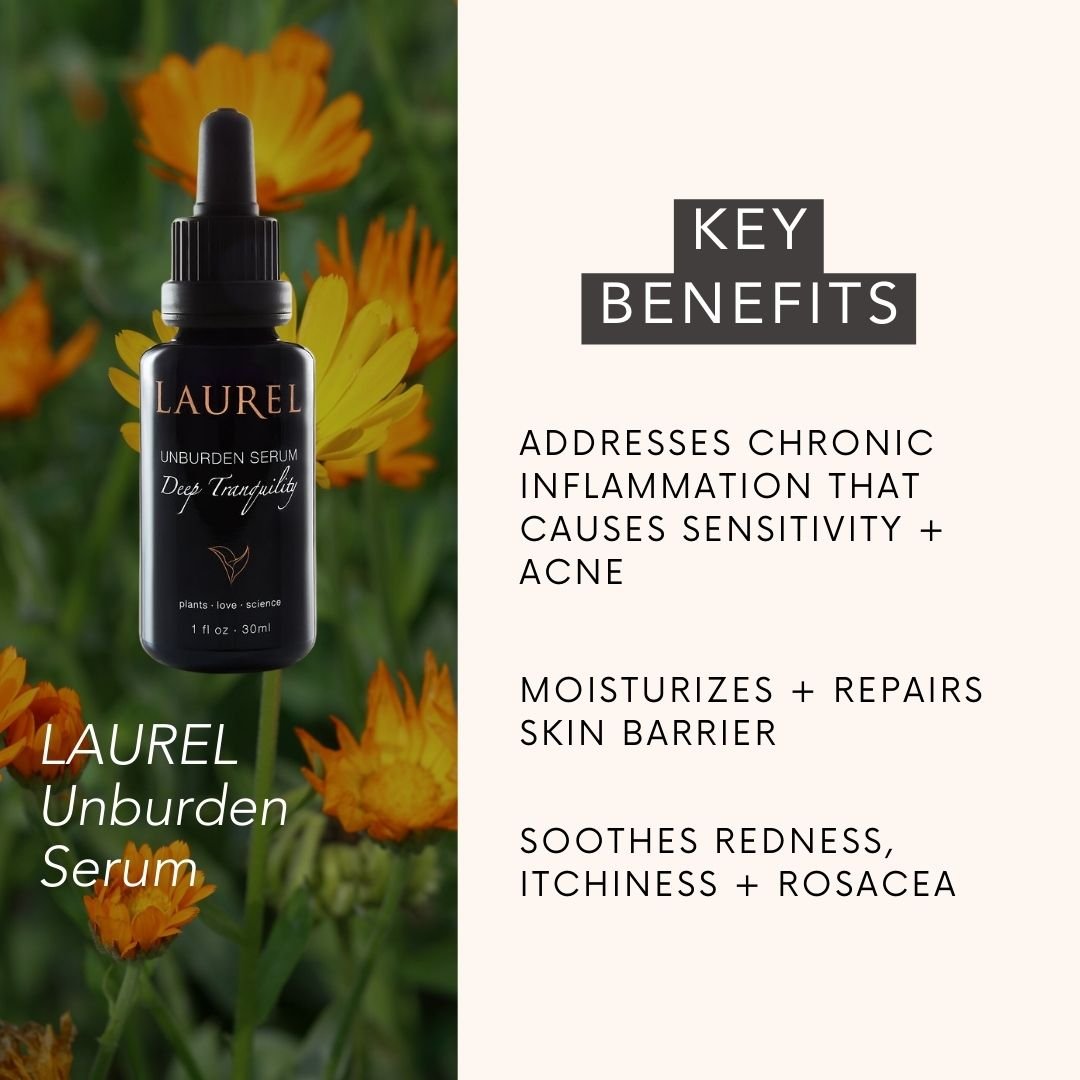 Laurel Skin - Laurel Unburden Serum: Deep Tranquility - ORESTA clean beauty simplified